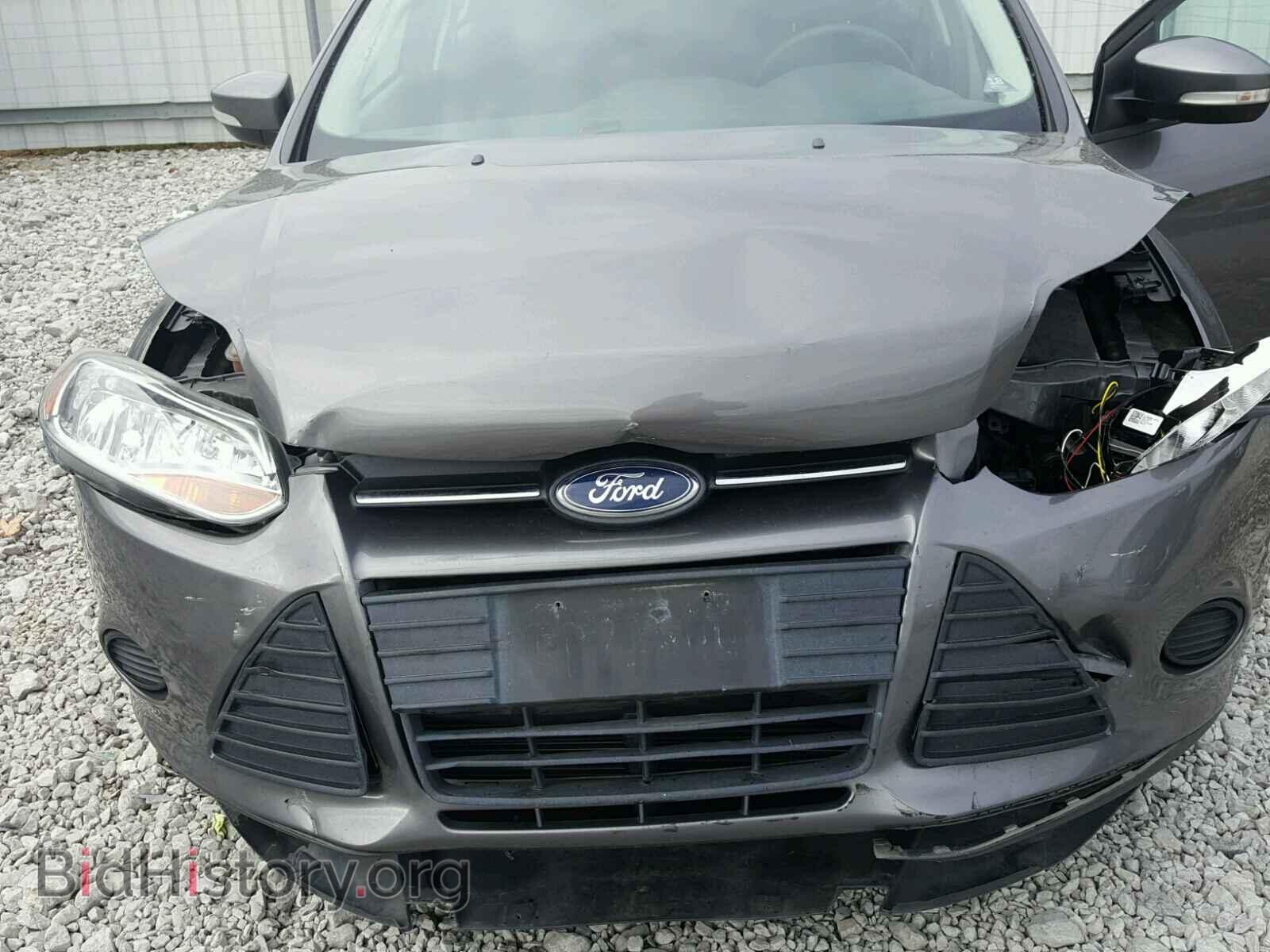 2013 FORD FOCUS - VIN: 1FADP3F20DL332814 - Фото 7
