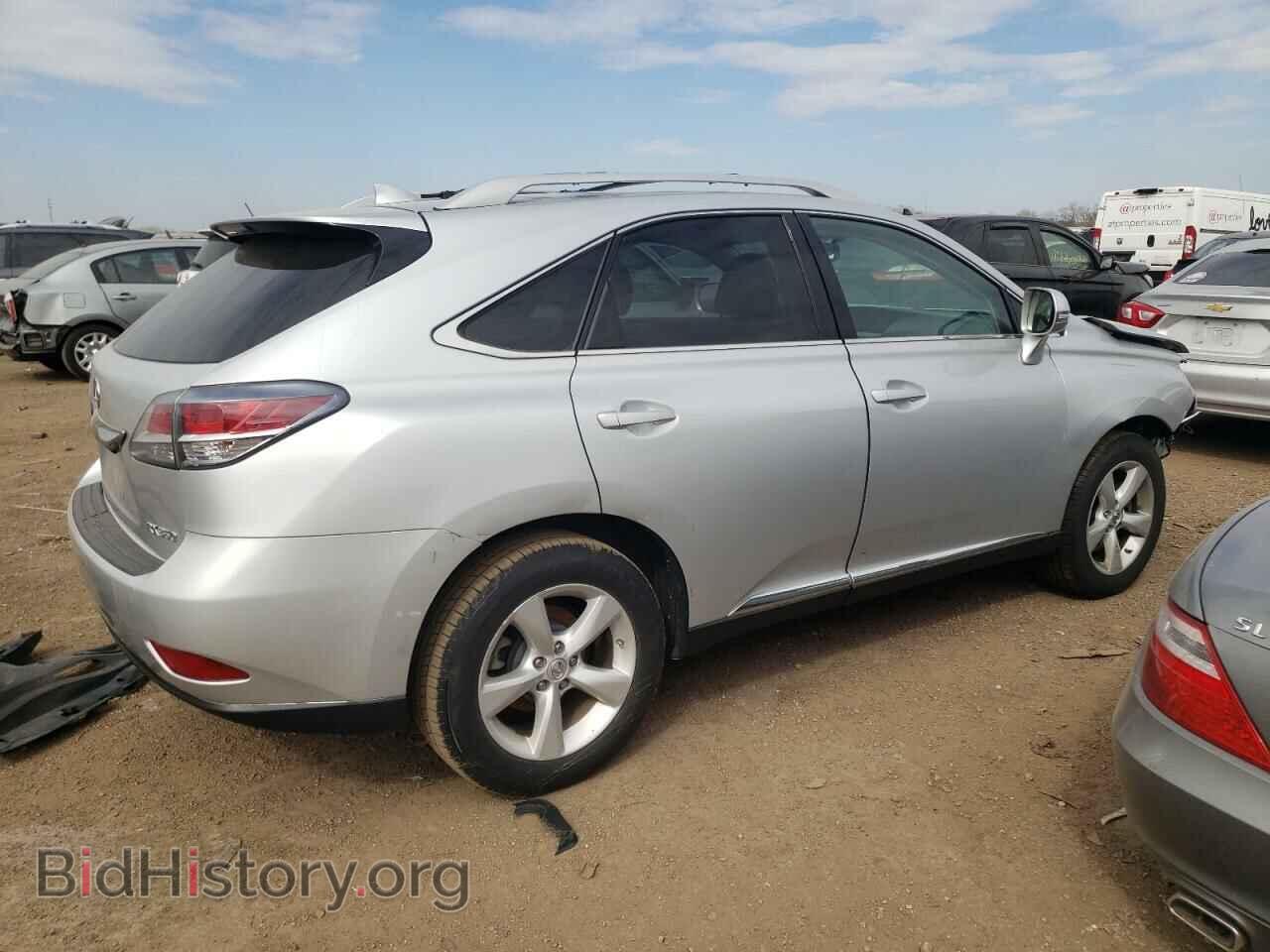 2014 LEXUS RX350 - VIN: 2T2BK1BA6EC243707 - Фото 3