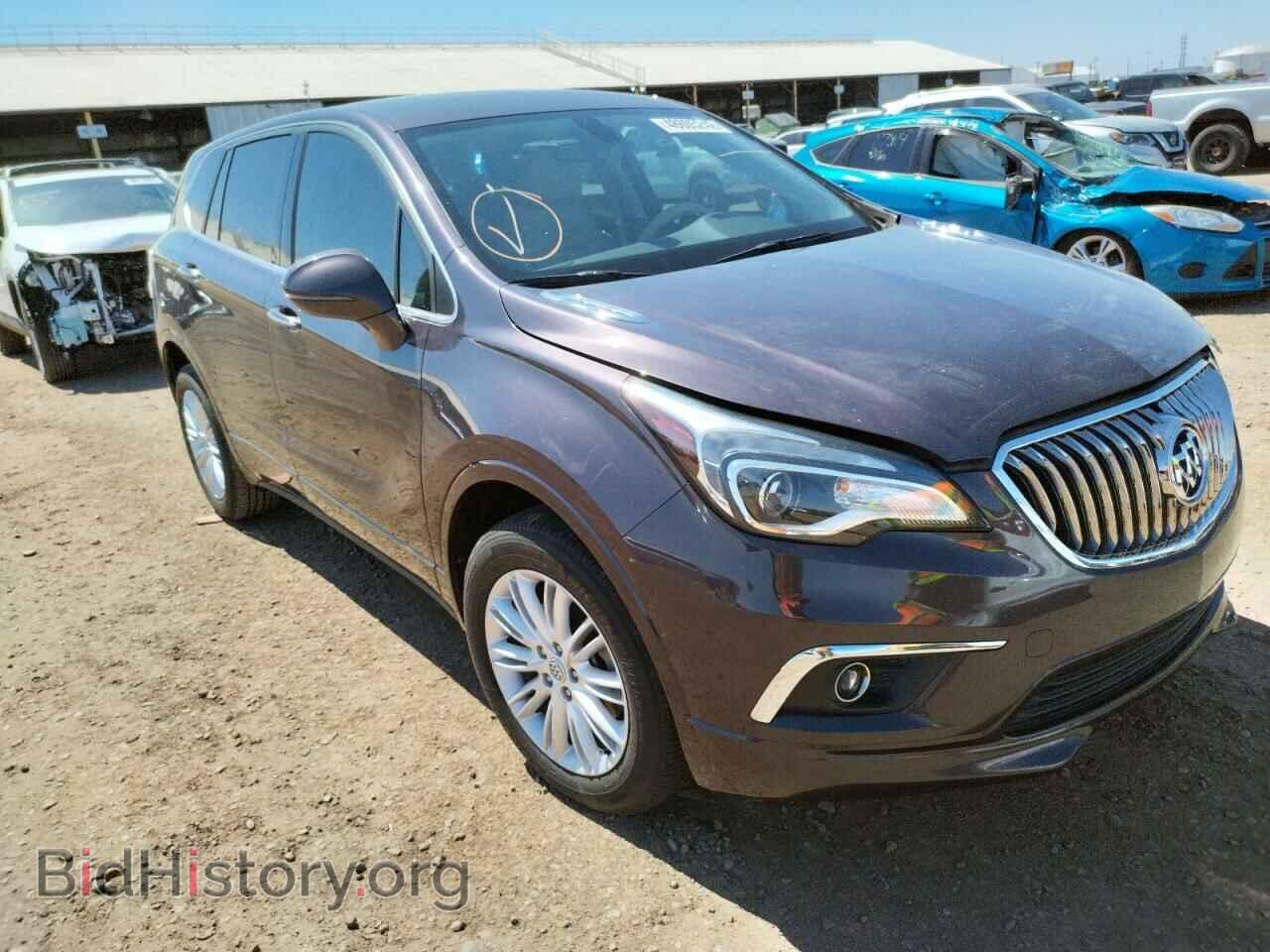 Photo LRBFXBSA6JD006126 - BUICK ENVISION 2018