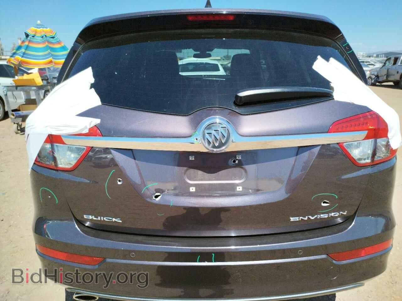 2018 BUICK ENVISION - VIN: LRBFXBSA6JD006126 - Photo 9