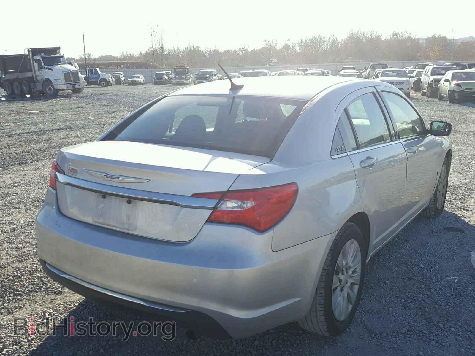 2012 CHRYSLER 200 - VIN: 1C3CCBAB9CN320946 - Фото 4