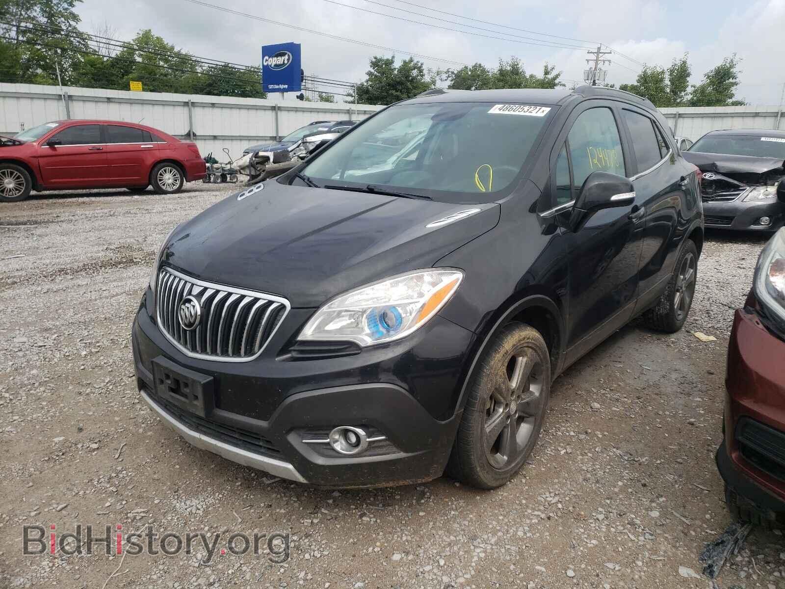 2014 BUICK ENCORE - VIN: KL4CJBSB2EB783056 - Фото 2