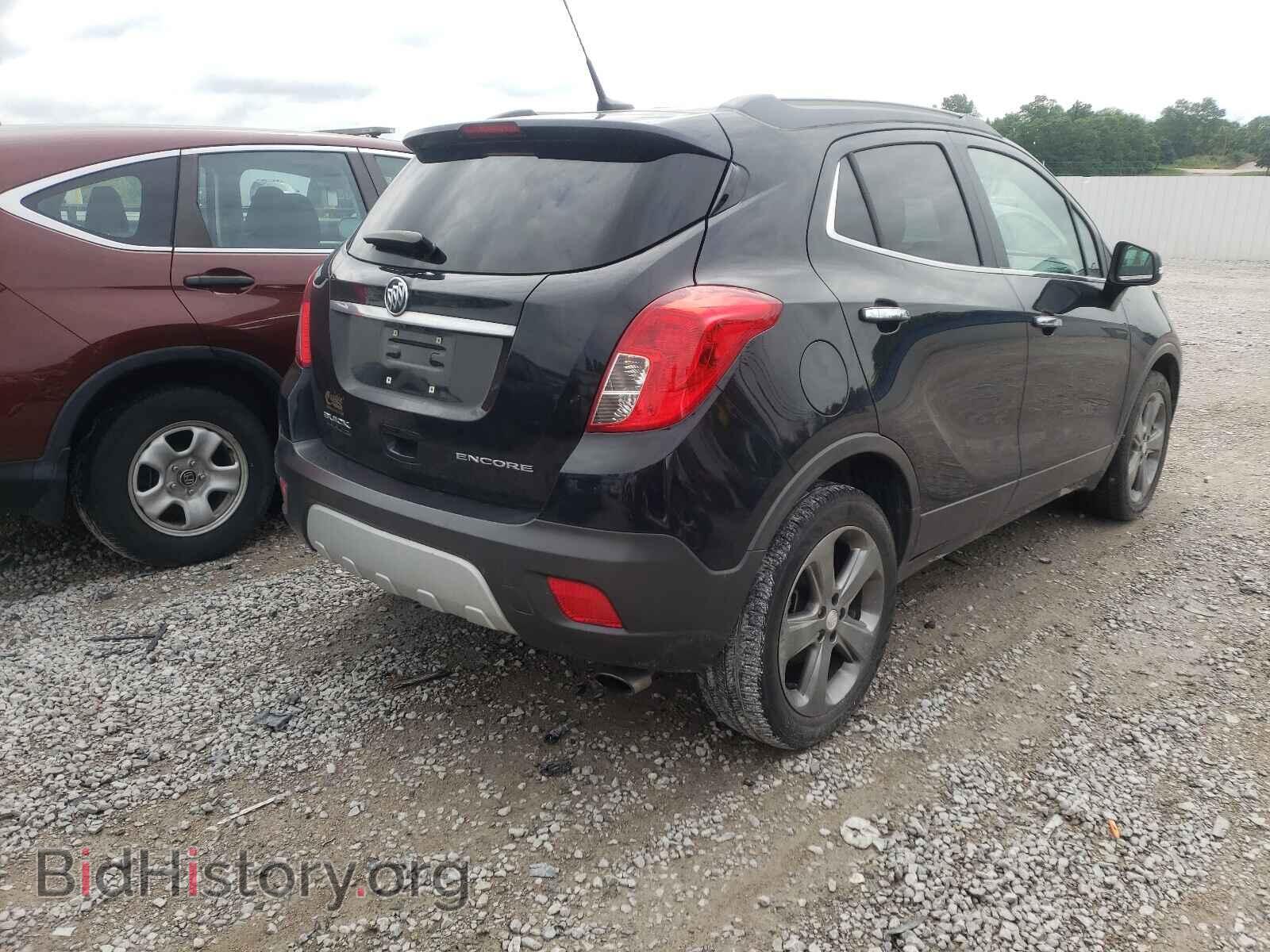 2014 BUICK ENCORE - VIN: KL4CJBSB2EB783056 - Фото 4