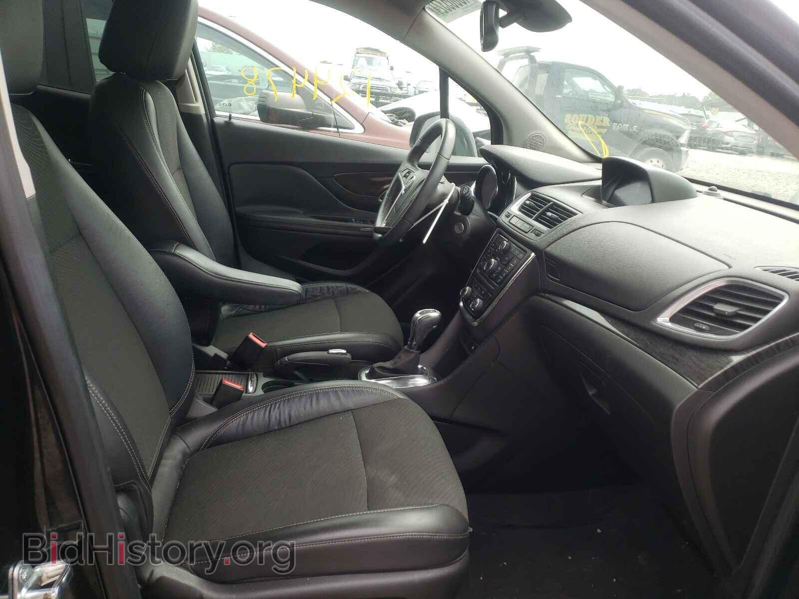 2014 BUICK ENCORE - VIN: KL4CJBSB2EB783056 - Фото 5