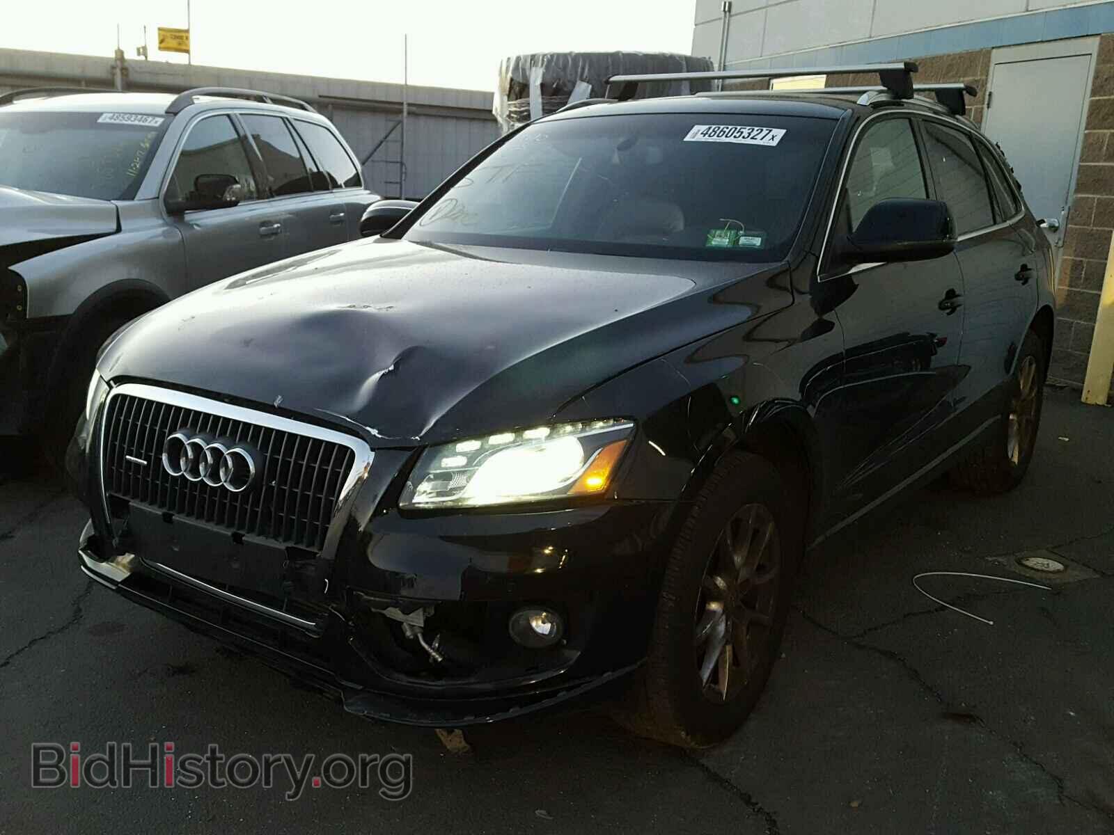 2011 AUDI Q5 - VIN: WA1LFAFPXBA052913 - Фото 2
