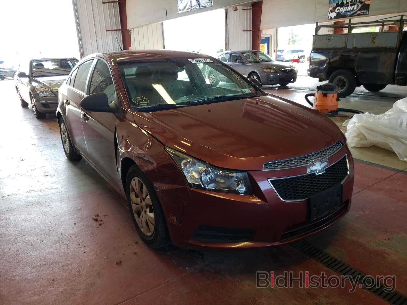 Photo 1G1PC5SH5C7356812 - CHEVROLET CRUZE 2012