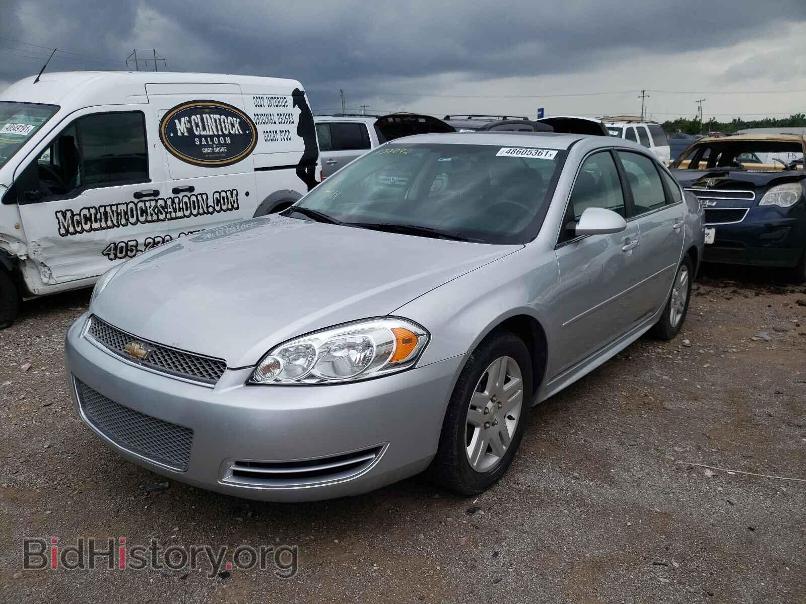 2014 CHEVROLET IMPALA - VIN: 2G1WB5E35E1138092 - Фото 2