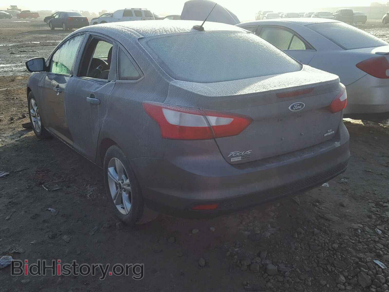 2014 FORD FOCUS - VIN: 1FADP3F25EL228546 - Фото 3
