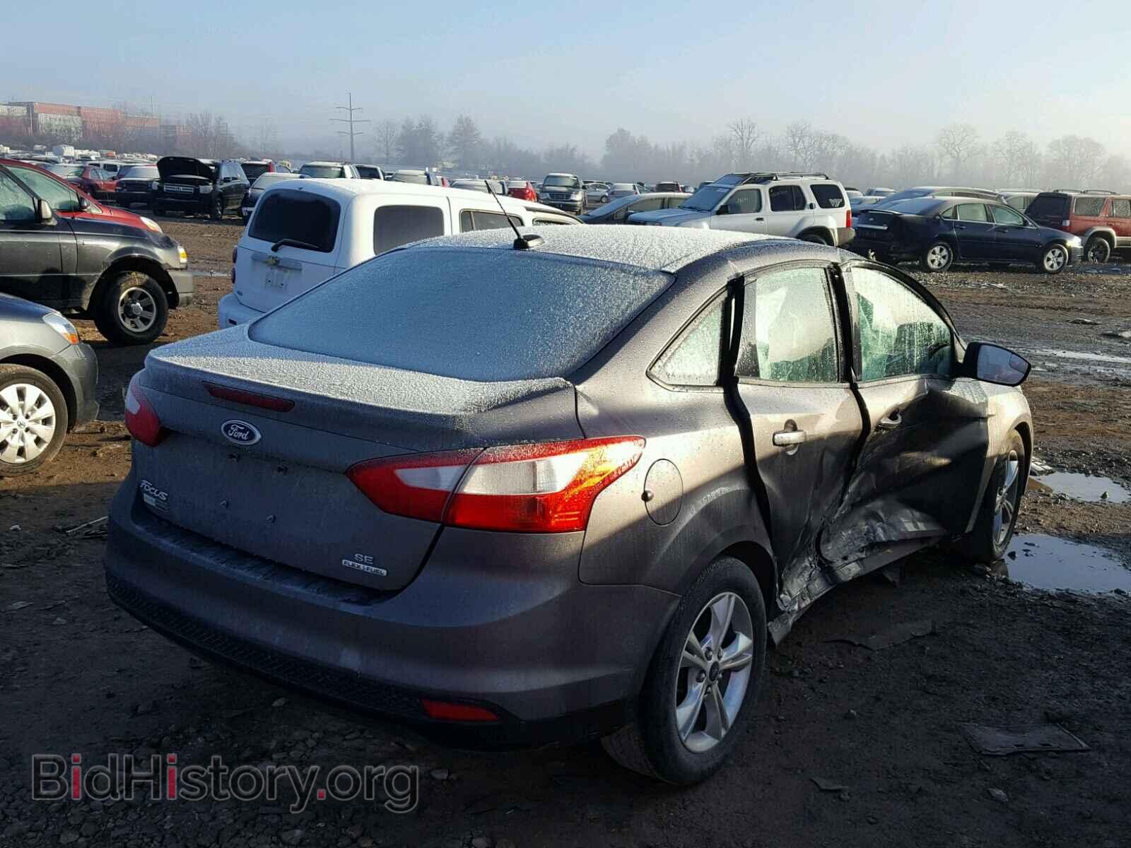 2014 FORD FOCUS - VIN: 1FADP3F25EL228546 - Фото 4