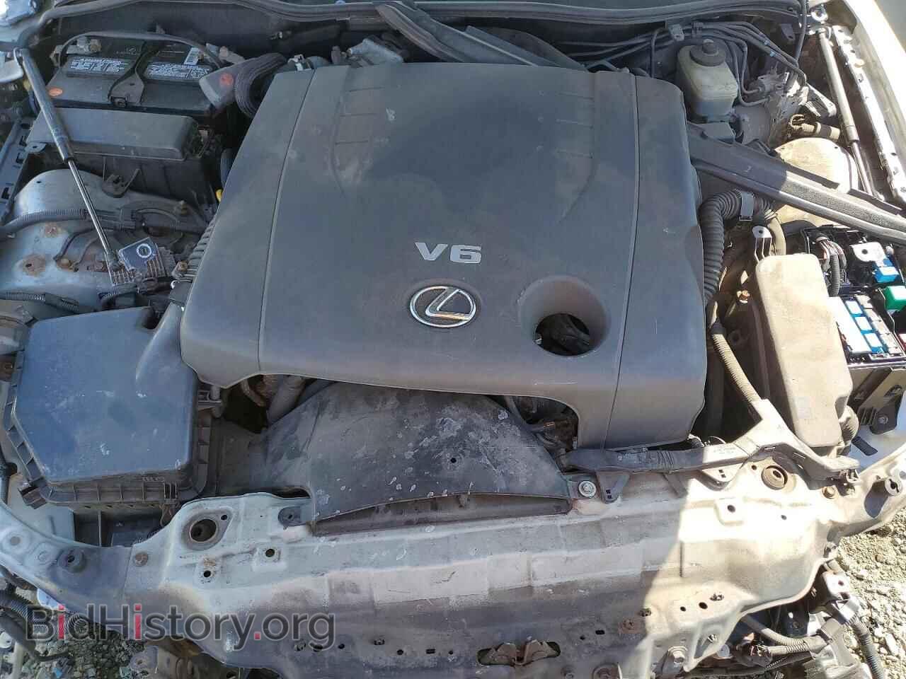 2011 LEXUS IS - VIN: JTHCF5C24B5047445 - Фото 11