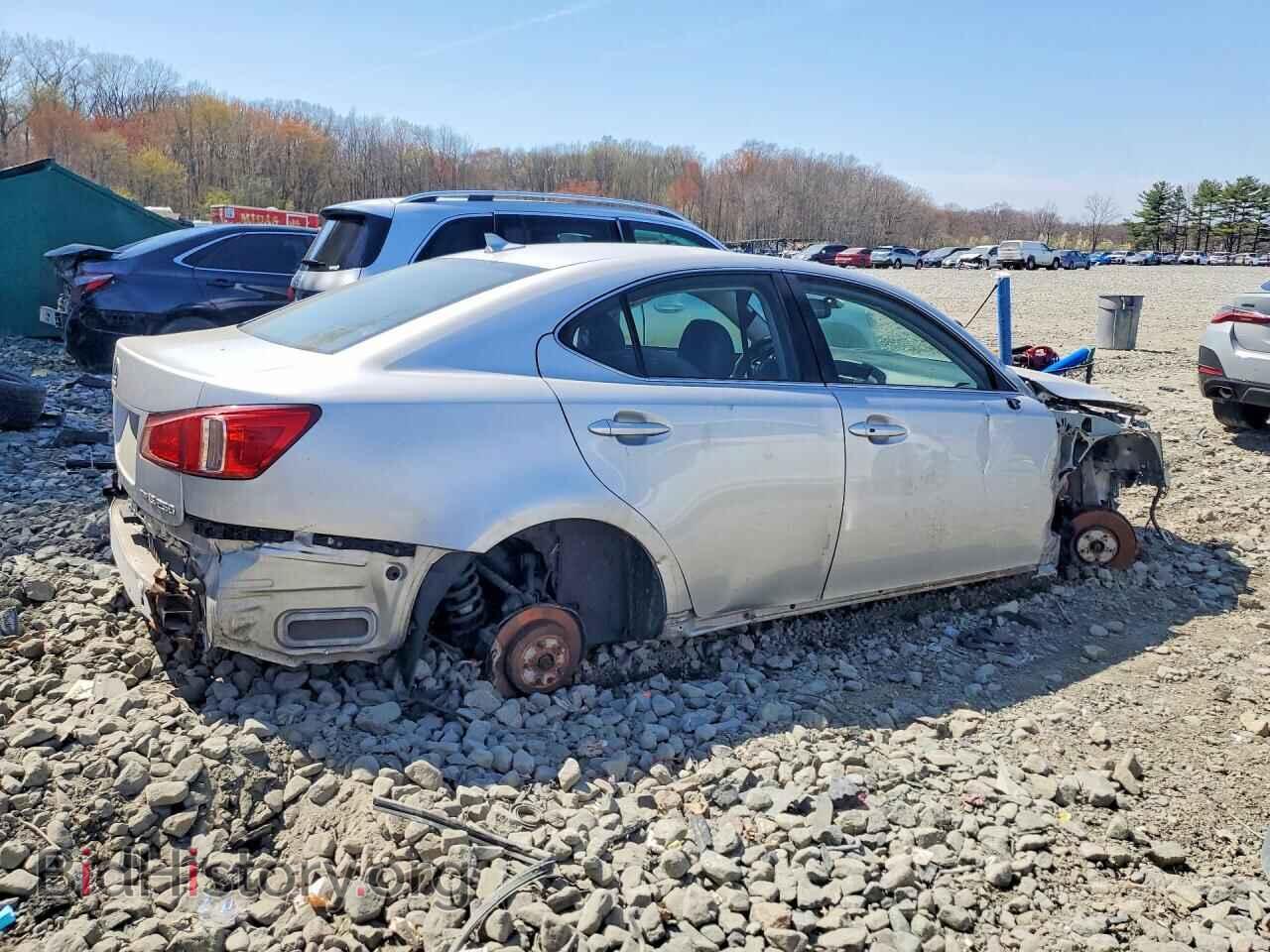 2011 LEXUS IS - VIN: JTHCF5C24B5047445 - Фото 3