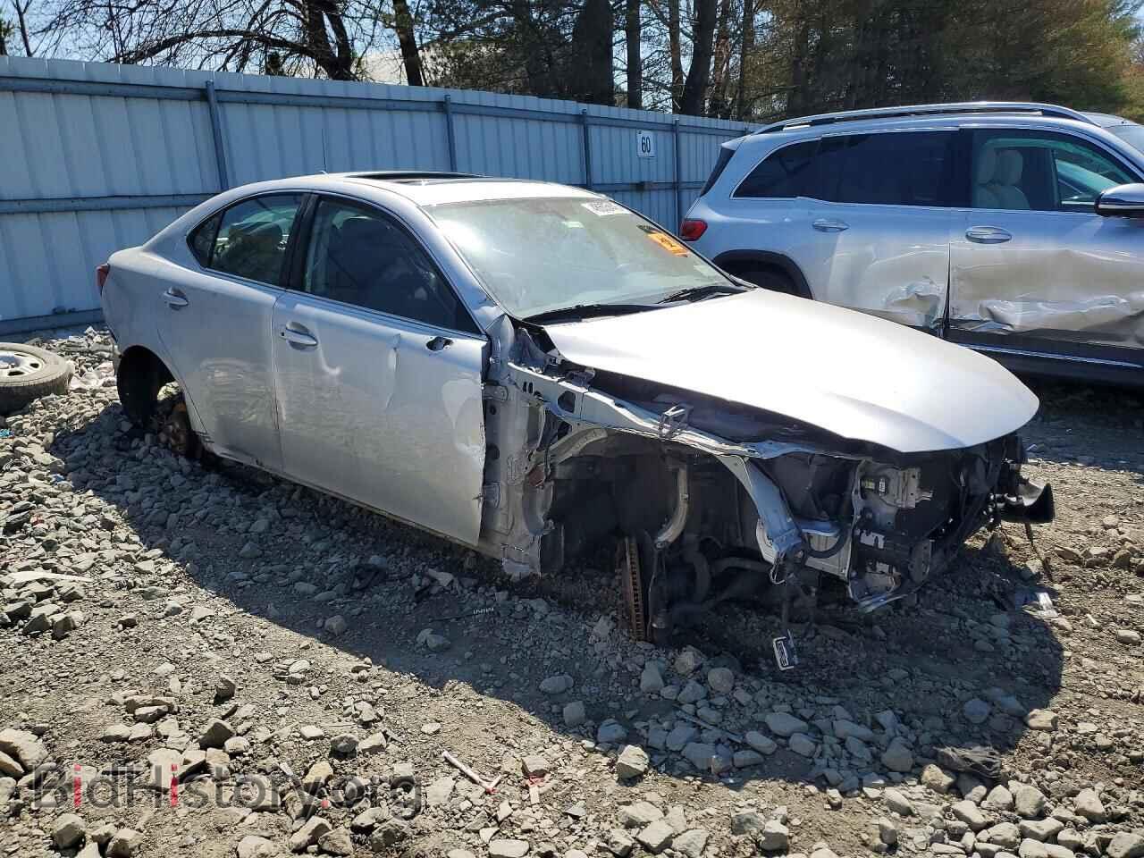2011 LEXUS IS - VIN: JTHCF5C24B5047445 - Фото 4