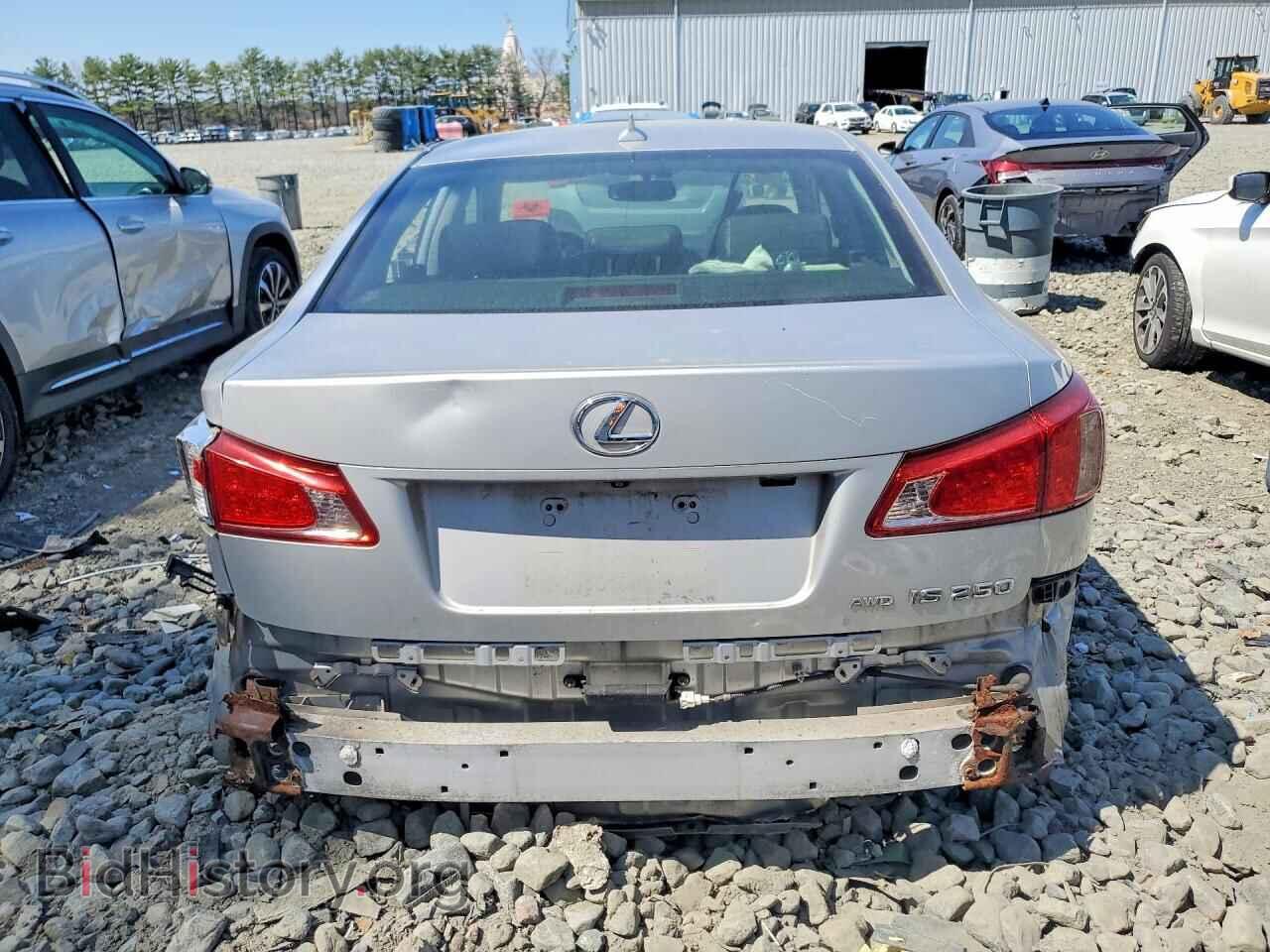 2011 LEXUS IS - VIN: JTHCF5C24B5047445 - Фото 6