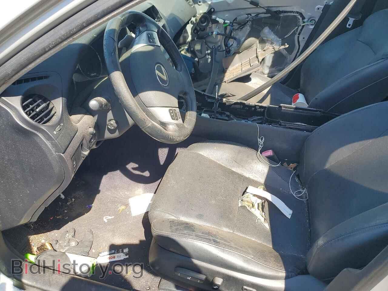 2011 LEXUS IS - VIN: JTHCF5C24B5047445 - Фото 7