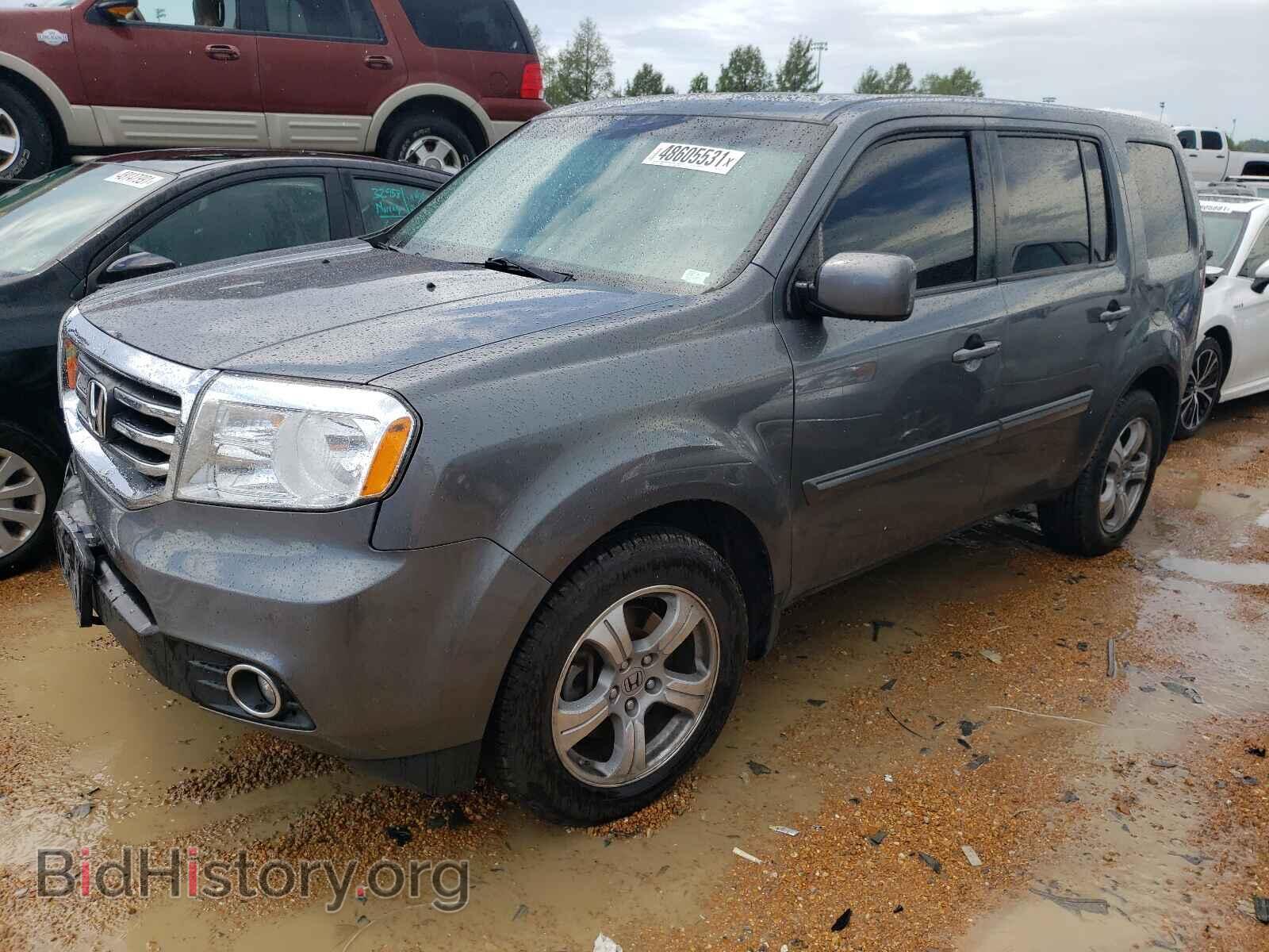 2012 HONDA PILOT - VIN: 5FNYF4H40CB031755 - Фото 2