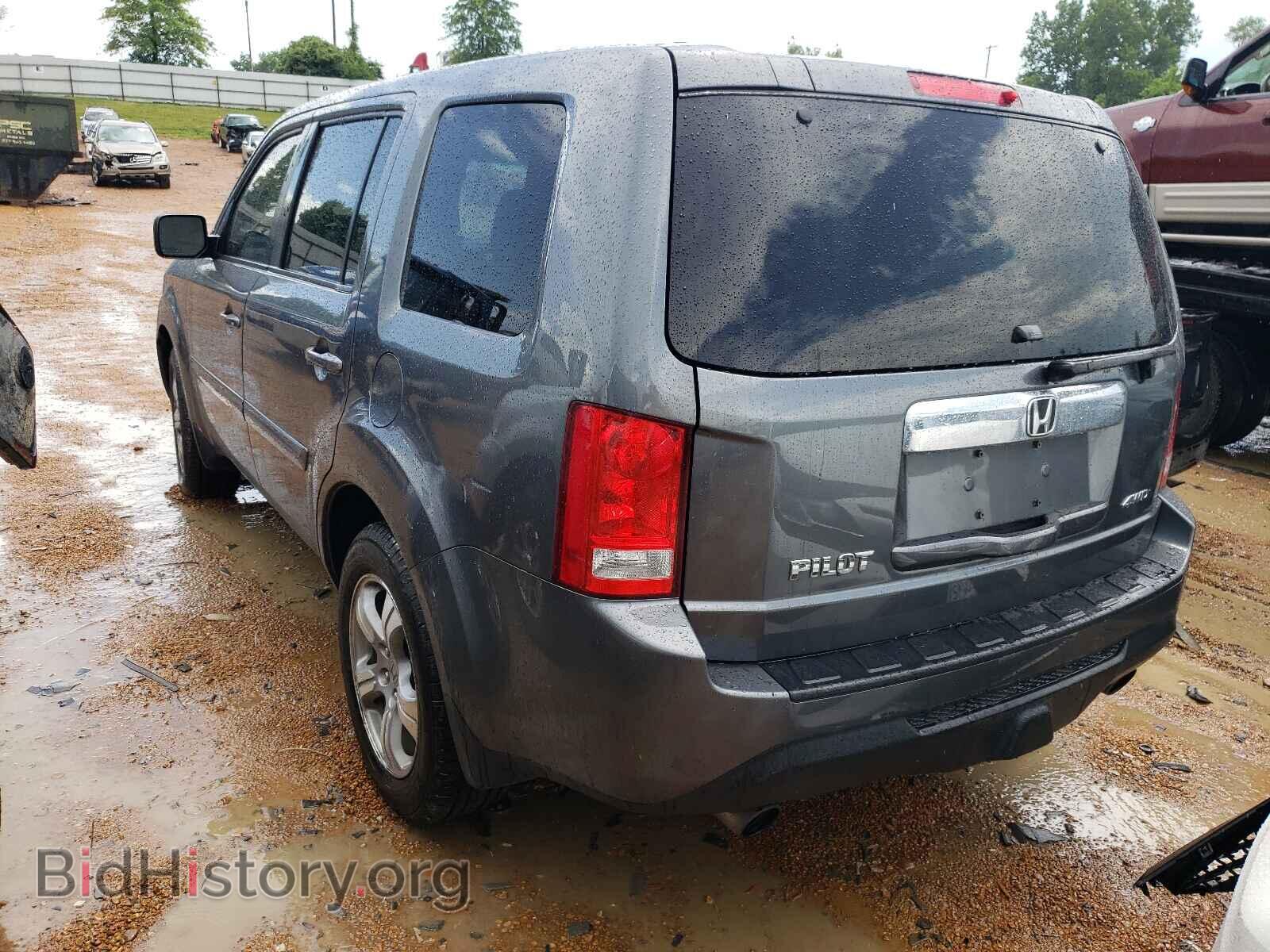 2012 HONDA PILOT - VIN: 5FNYF4H40CB031755 - Фото 3