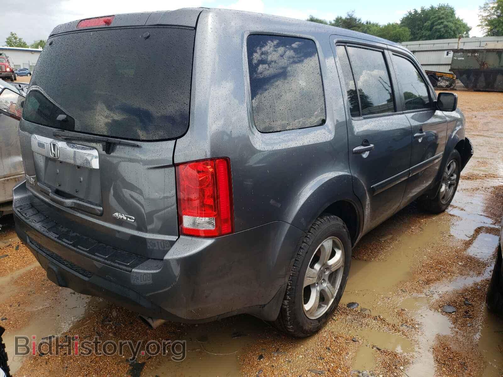 2012 HONDA PILOT - VIN: 5FNYF4H40CB031755 - Фото 4