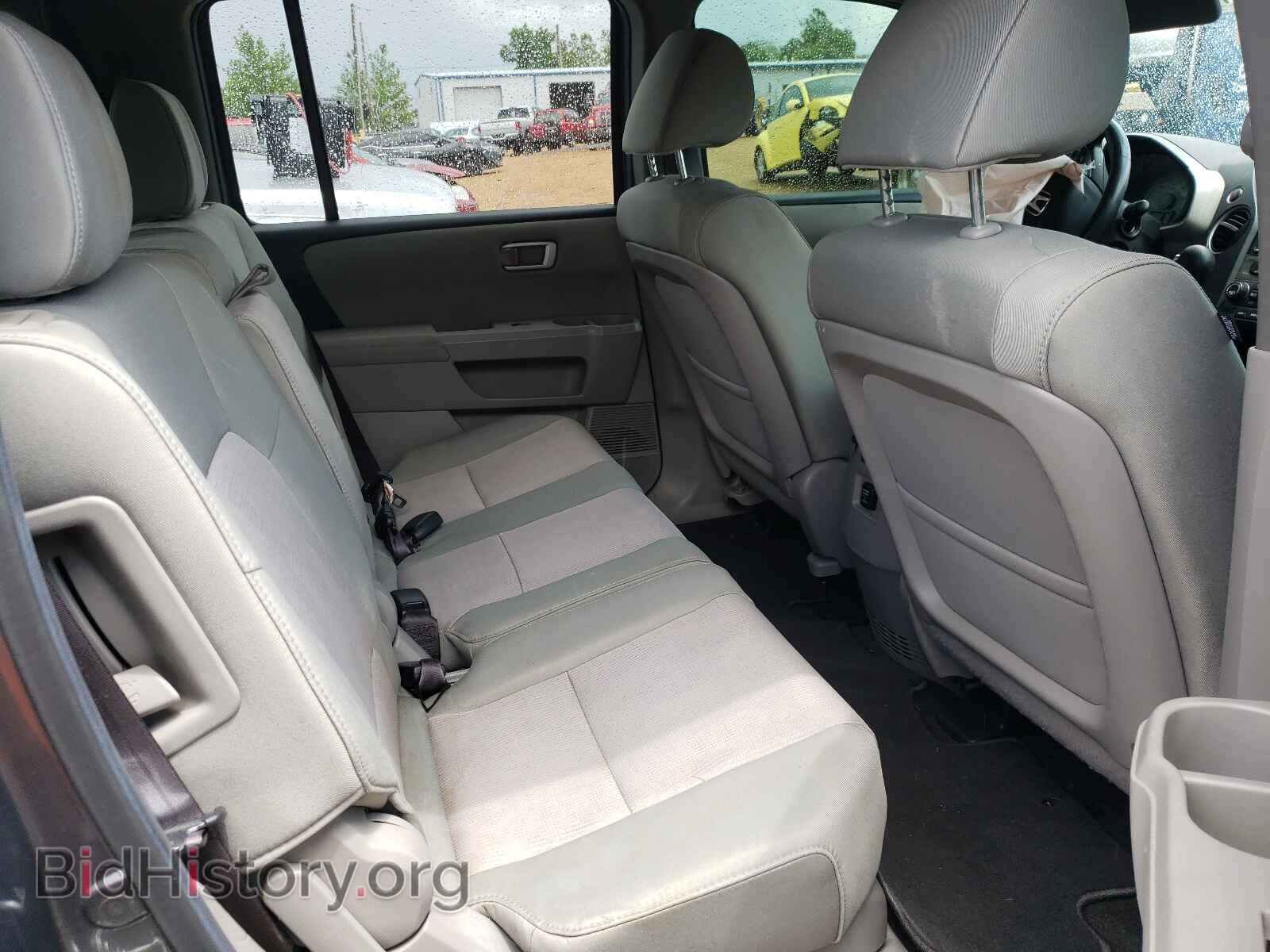 2012 HONDA PILOT - VIN: 5FNYF4H40CB031755 - Фото 6