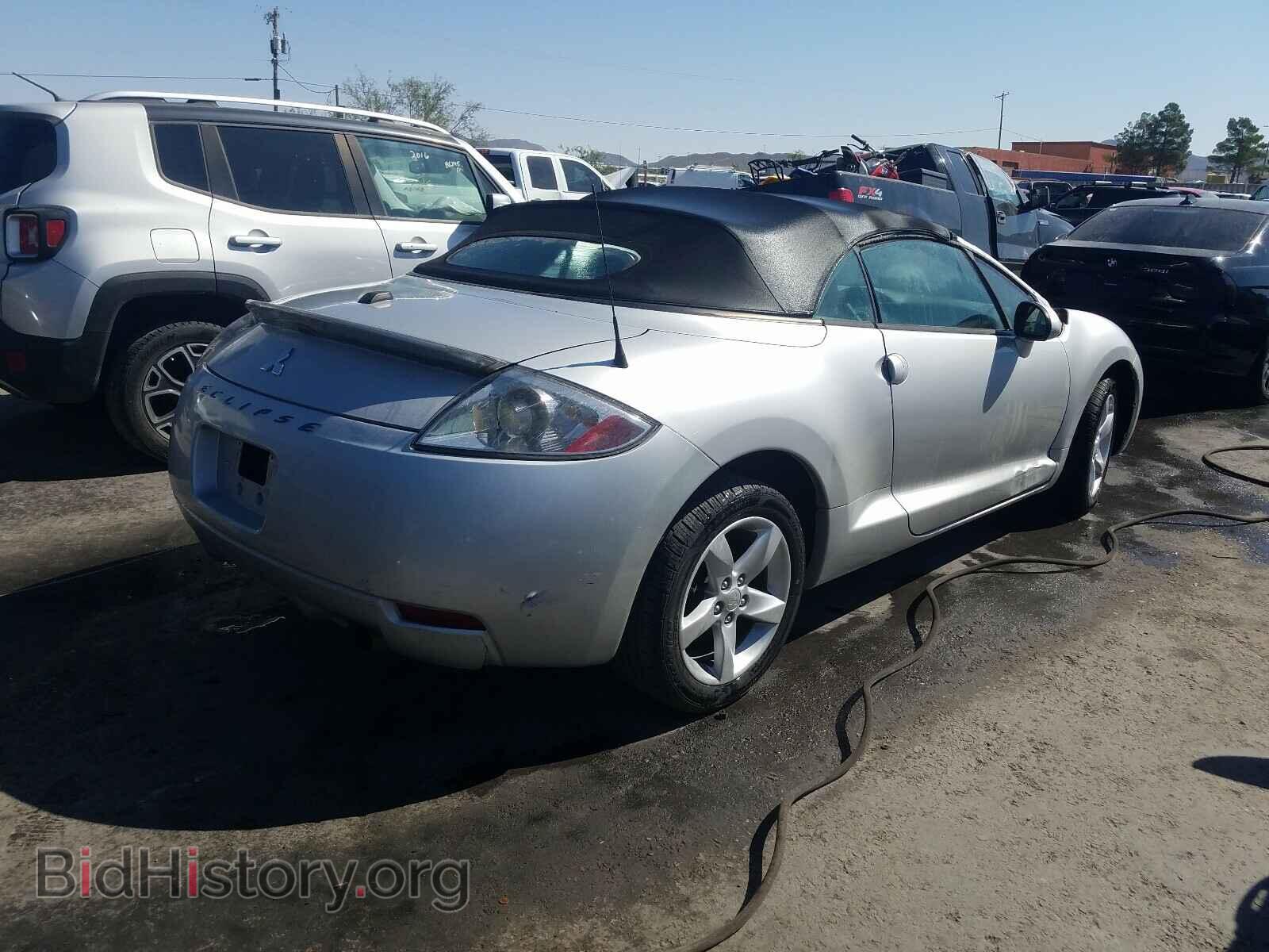 2008 MITSUBISHI ECLIPSE - VIN: 4A3AL25F58E040459 - Фото 4