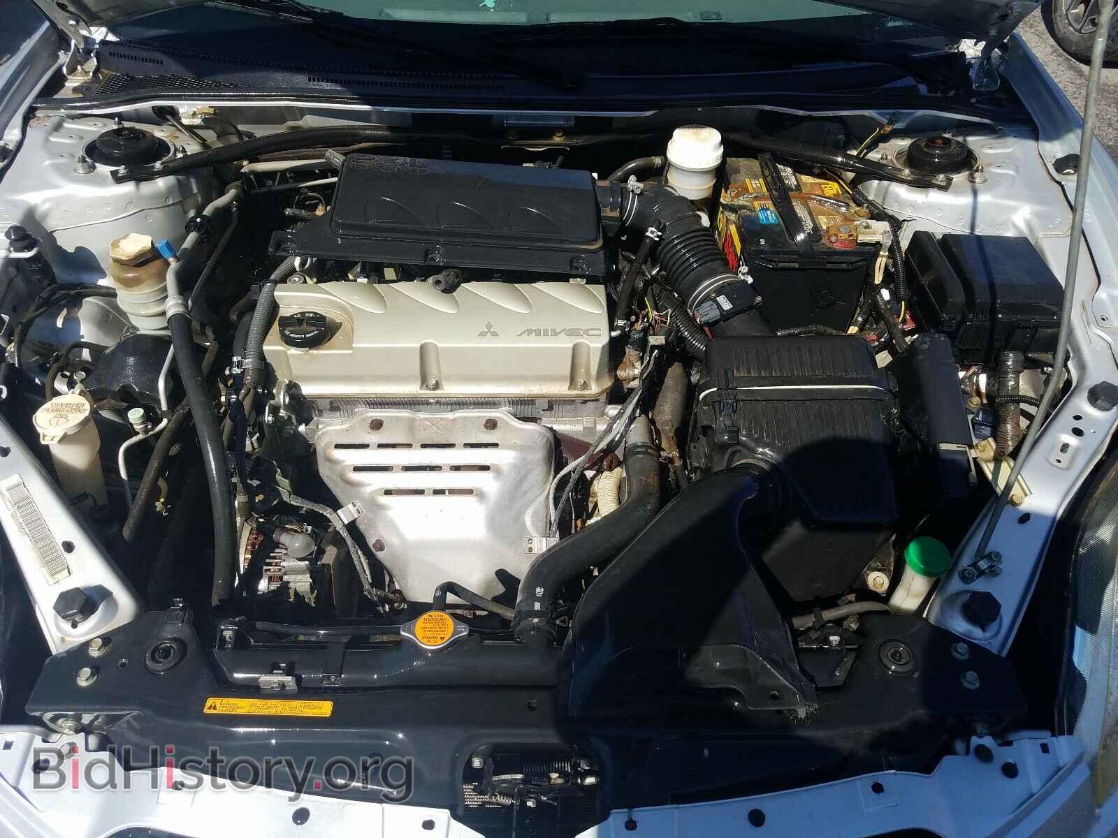 2008 MITSUBISHI ECLIPSE - VIN: 4A3AL25F58E040459 - Фото 7