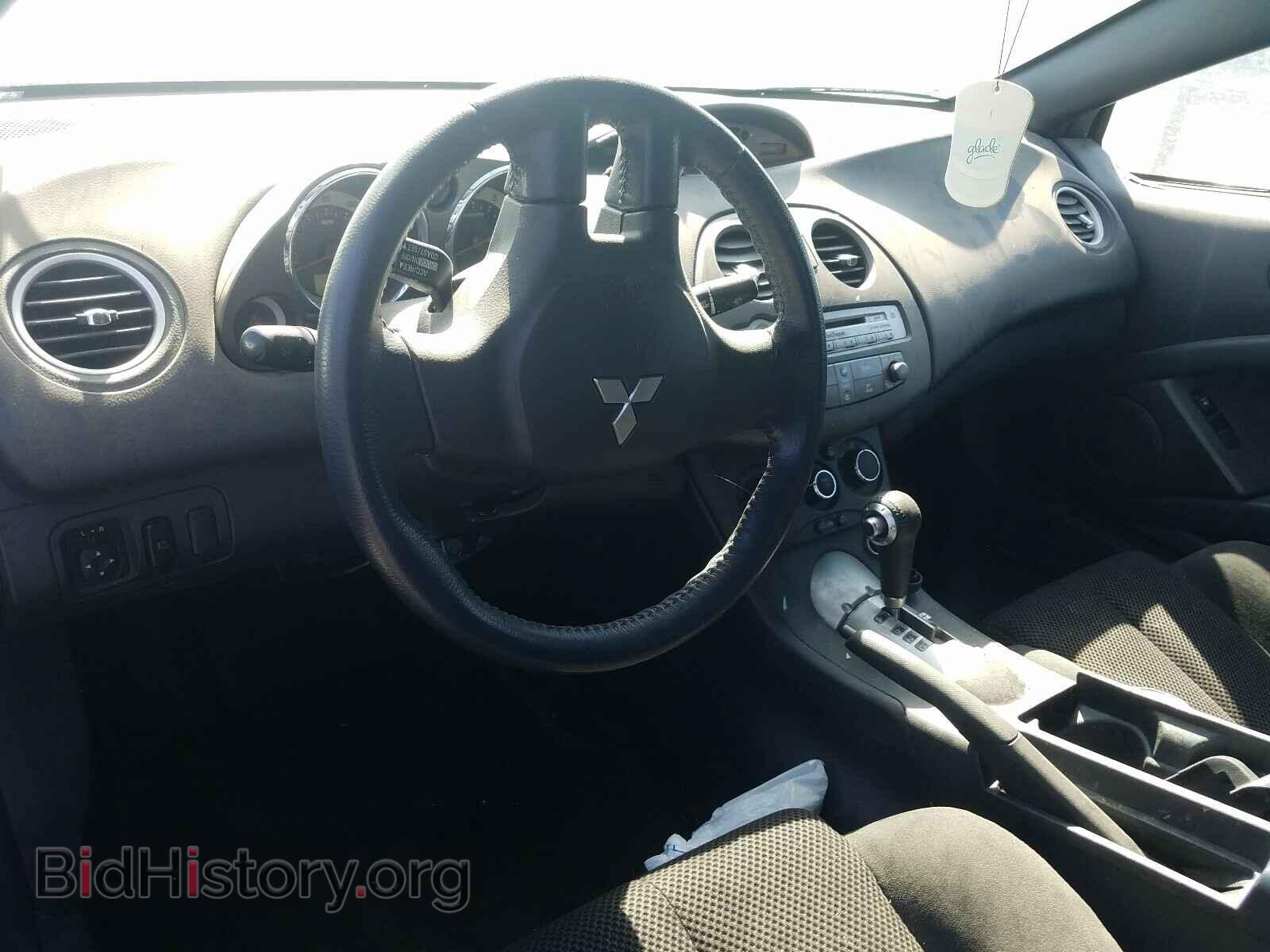 2008 MITSUBISHI ECLIPSE - VIN: 4A3AL25F58E040459 - Фото 9