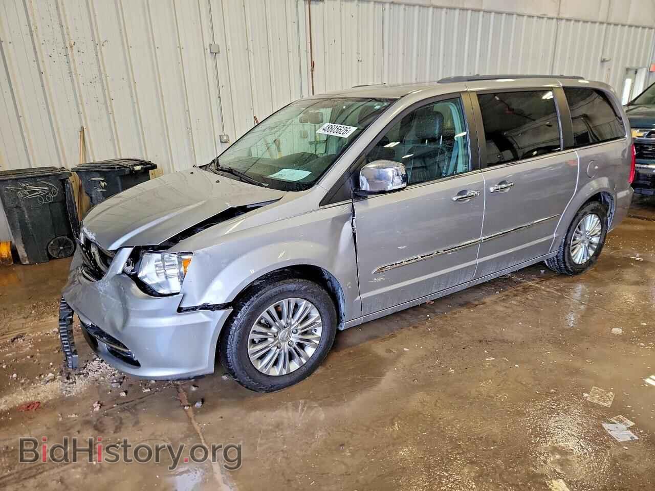 Photo 2C4RC1CG7GR188366 - CHRYSLER MINIVAN 2016