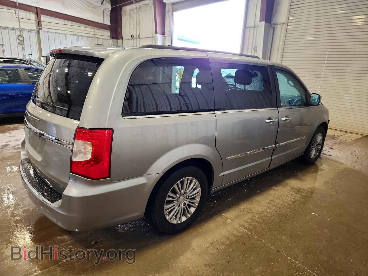2016 CHRYSLER MINIVAN - VIN: 2C4RC1CG7GR188366 - Фото 3