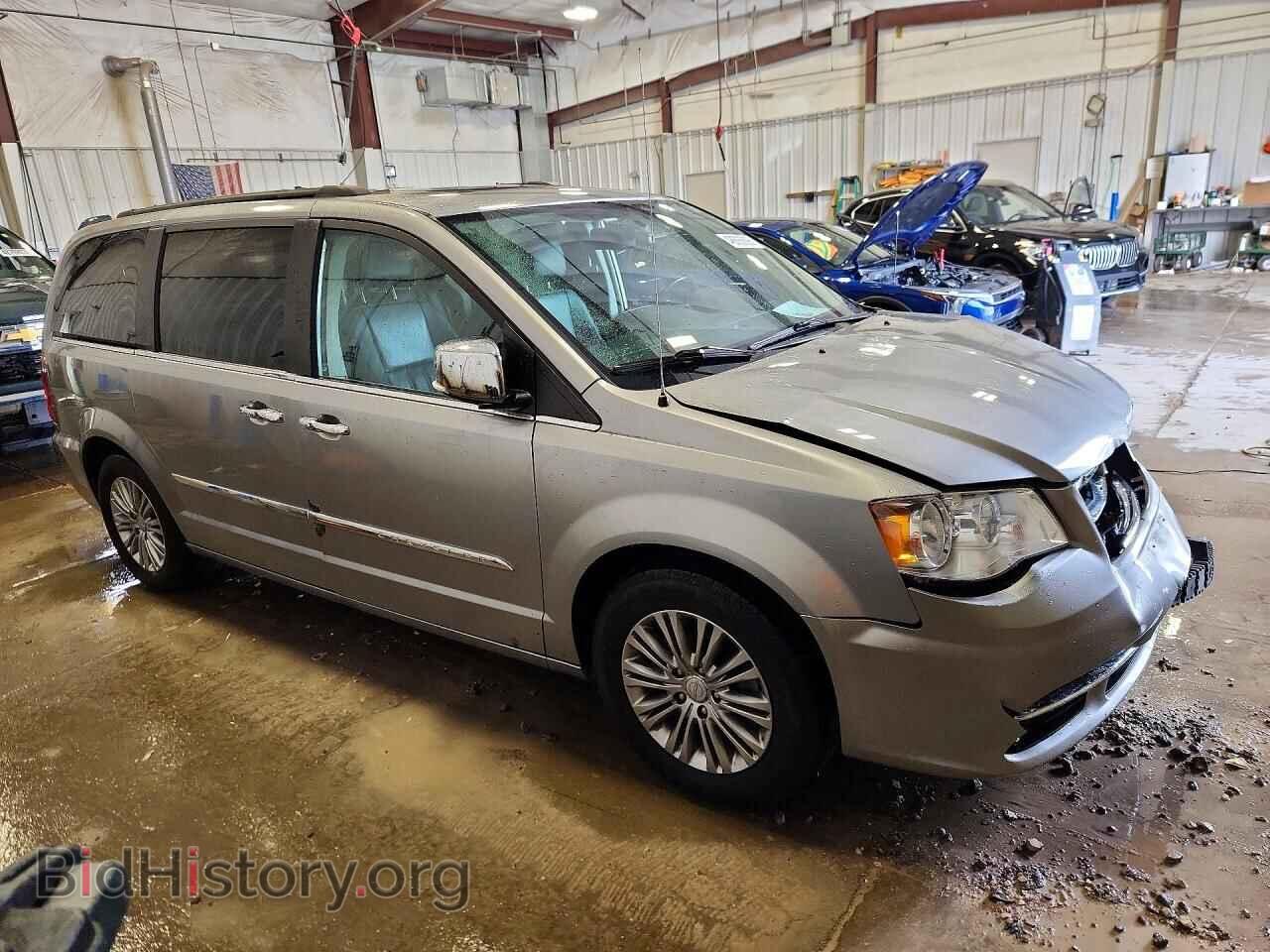 2016 CHRYSLER MINIVAN - VIN: 2C4RC1CG7GR188366 - Фото 4