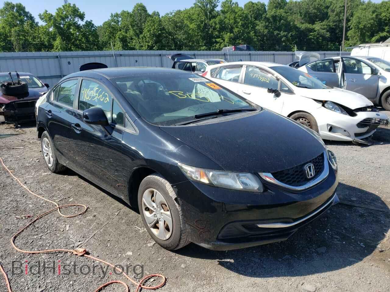 Фотография 19XFB2F50DE233084 - HONDA CIVIC 2013
