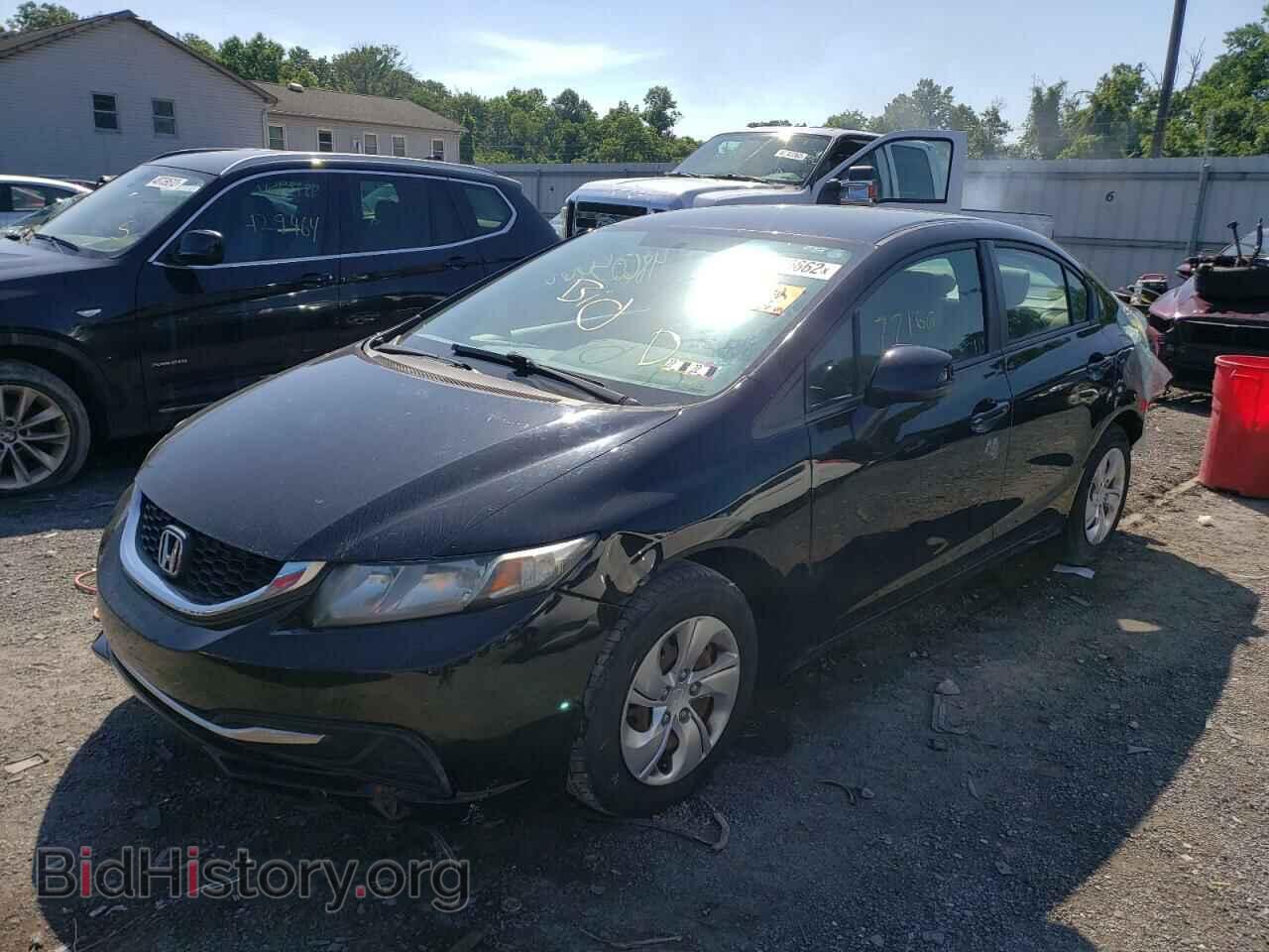 2013 HONDA CIVIC - VIN: 19XFB2F50DE233084 - Фото 2