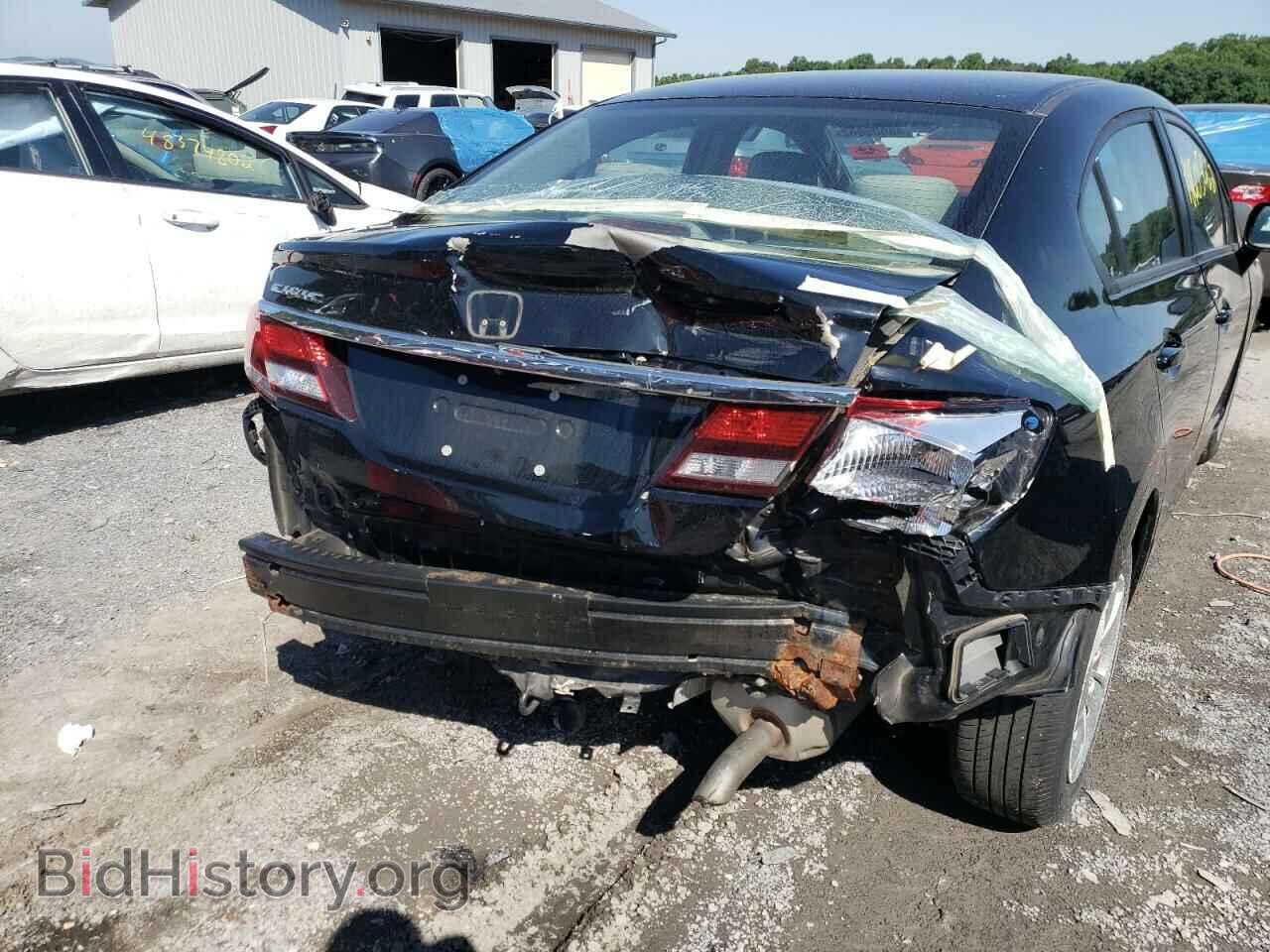 2013 HONDA CIVIC - VIN: 19XFB2F50DE233084 - Фото 9