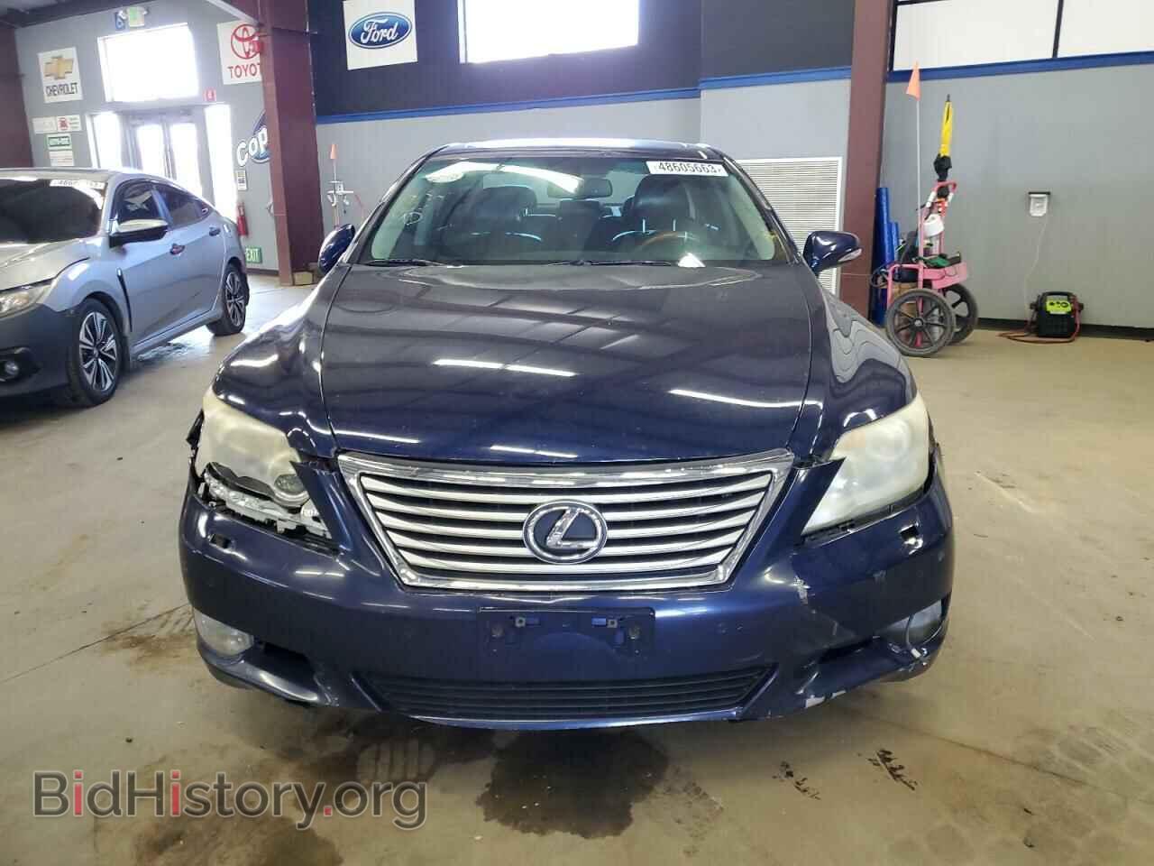 2011 LEXUS LS460 - VIN: JTHCL5EF0B5009350 - Фото 5