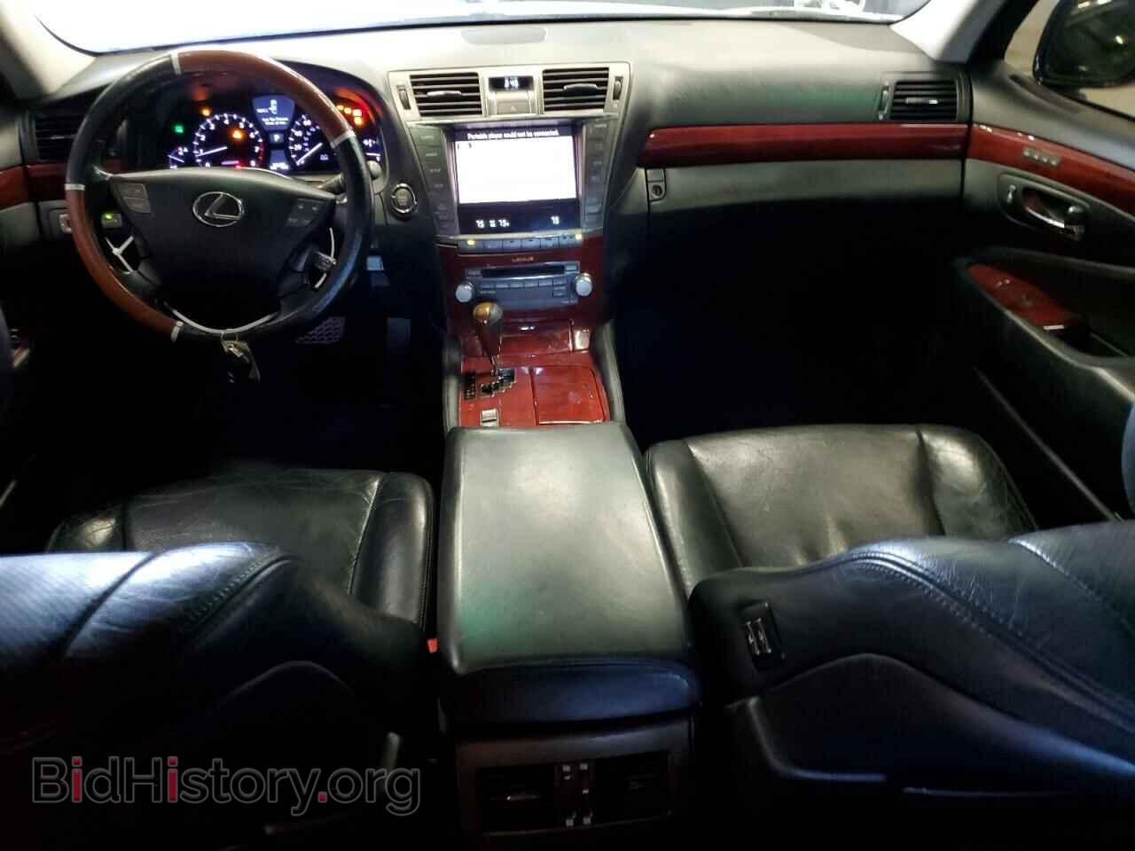 2011 LEXUS LS460 - VIN: JTHCL5EF0B5009350 - Фото 8