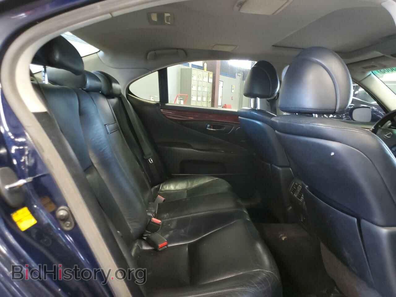 2011 LEXUS LS460 - VIN: JTHCL5EF0B5009350 - Фото 10