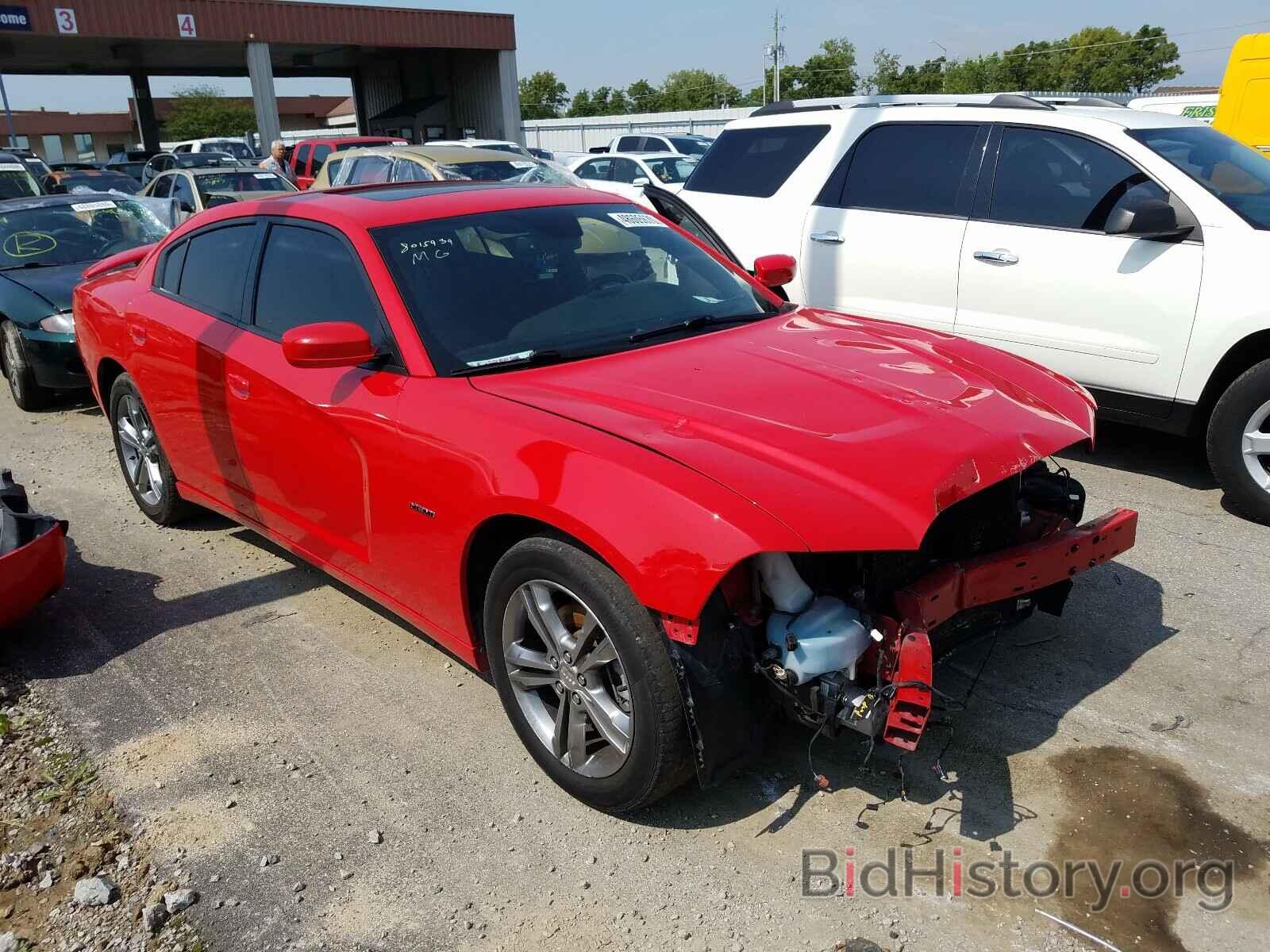 Photo 2C3CDXDT0EH283036 - DODGE CHARGER 2014