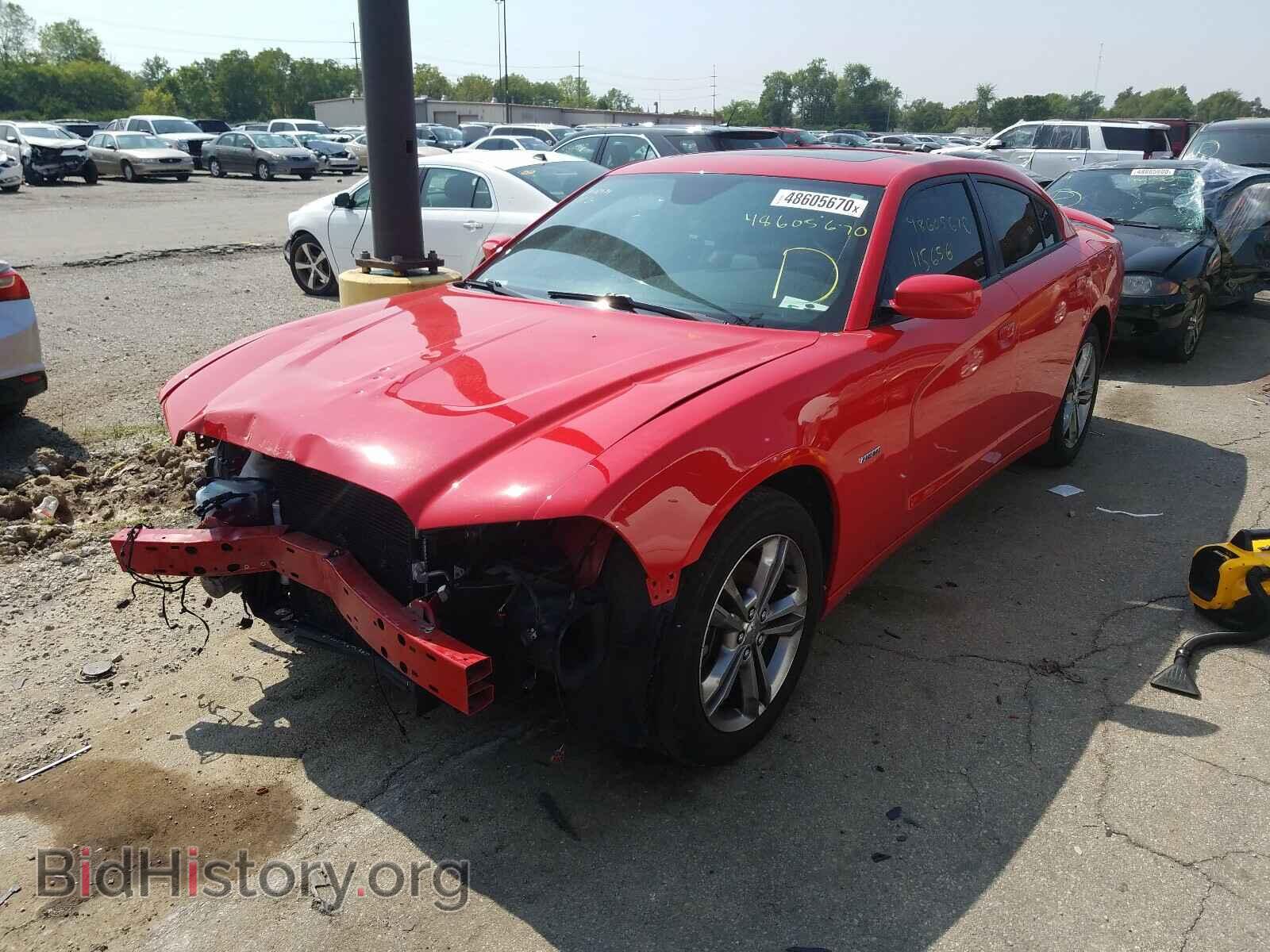 2014 DODGE CHARGER - VIN: 2C3CDXDT0EH283036 - Фото 2