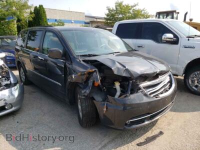 2011 Chrysler MINIVAN TOWN & COU, gray — VIN 2A4RR5DG6BR664808, Copart