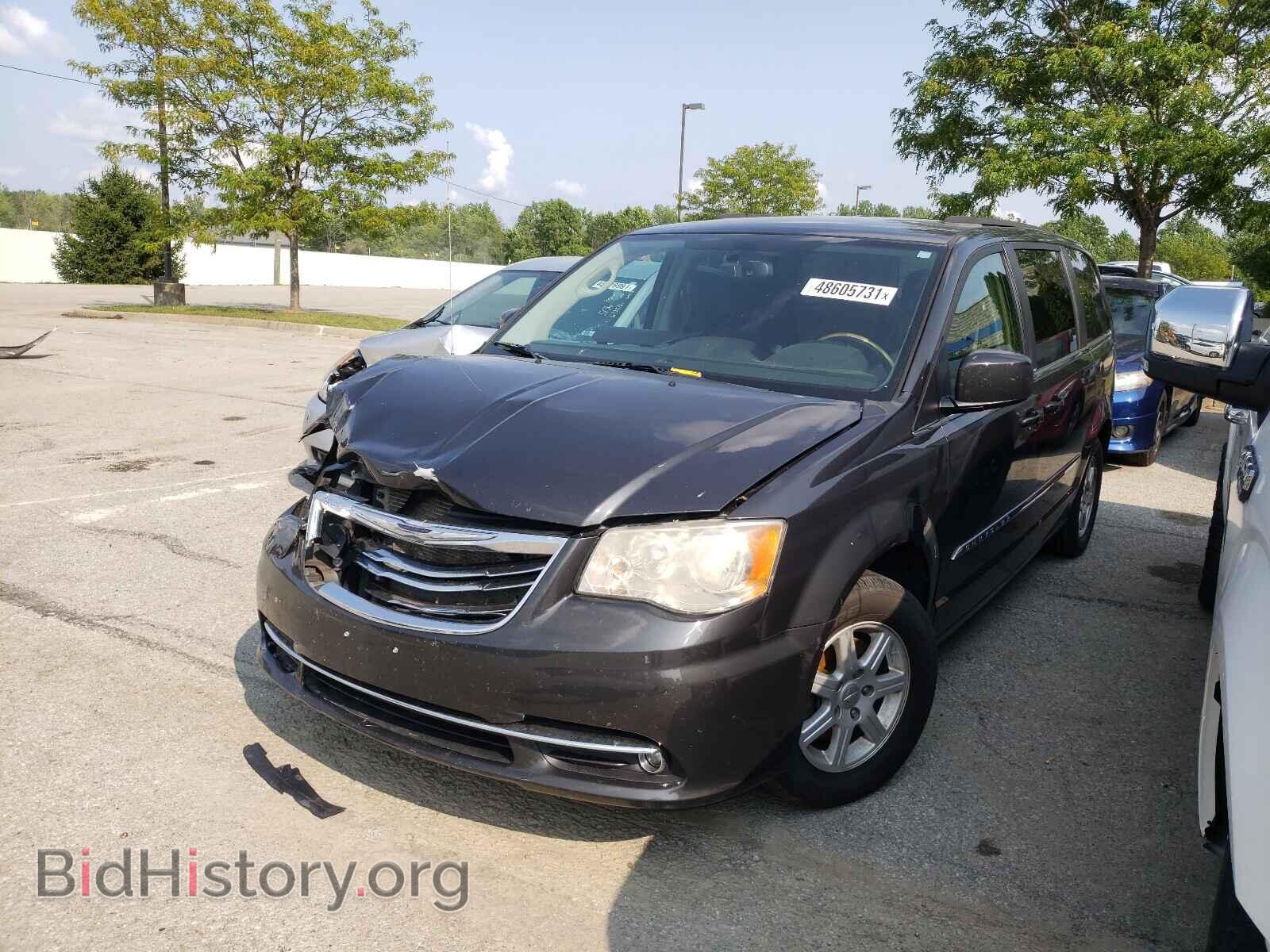 2011 CHRYSLER MINIVAN - VIN: 2A4RR5DG6BR664808 - Photo 2