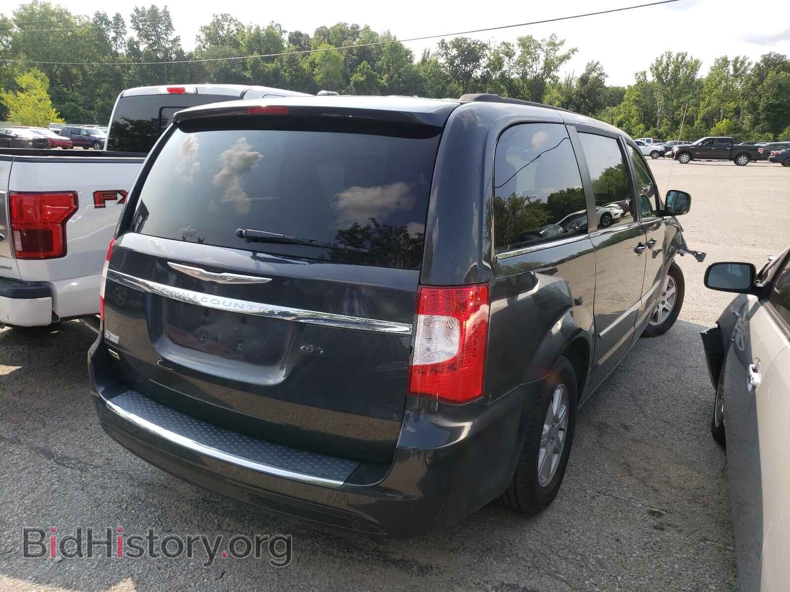 2011 CHRYSLER MINIVAN - VIN: 2A4RR5DG6BR664808 - Photo 4
