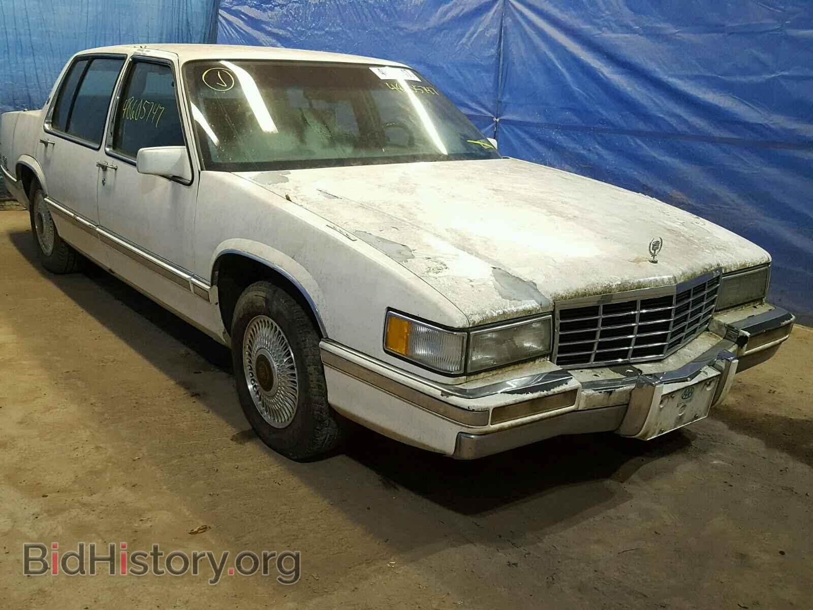 Photo 1G6CD53B5P4271458 - CADILLAC DEVILLE 1993