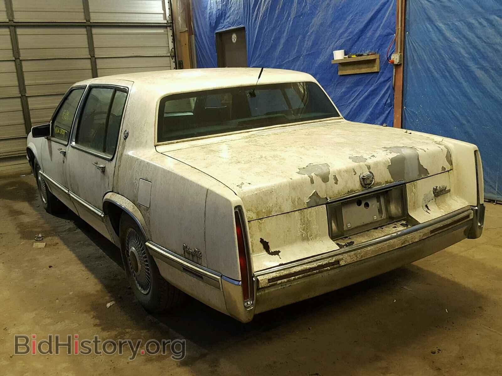 1993 CADILLAC DEVILLE - VIN: 1G6CD53B5P4271458 - Photo 3