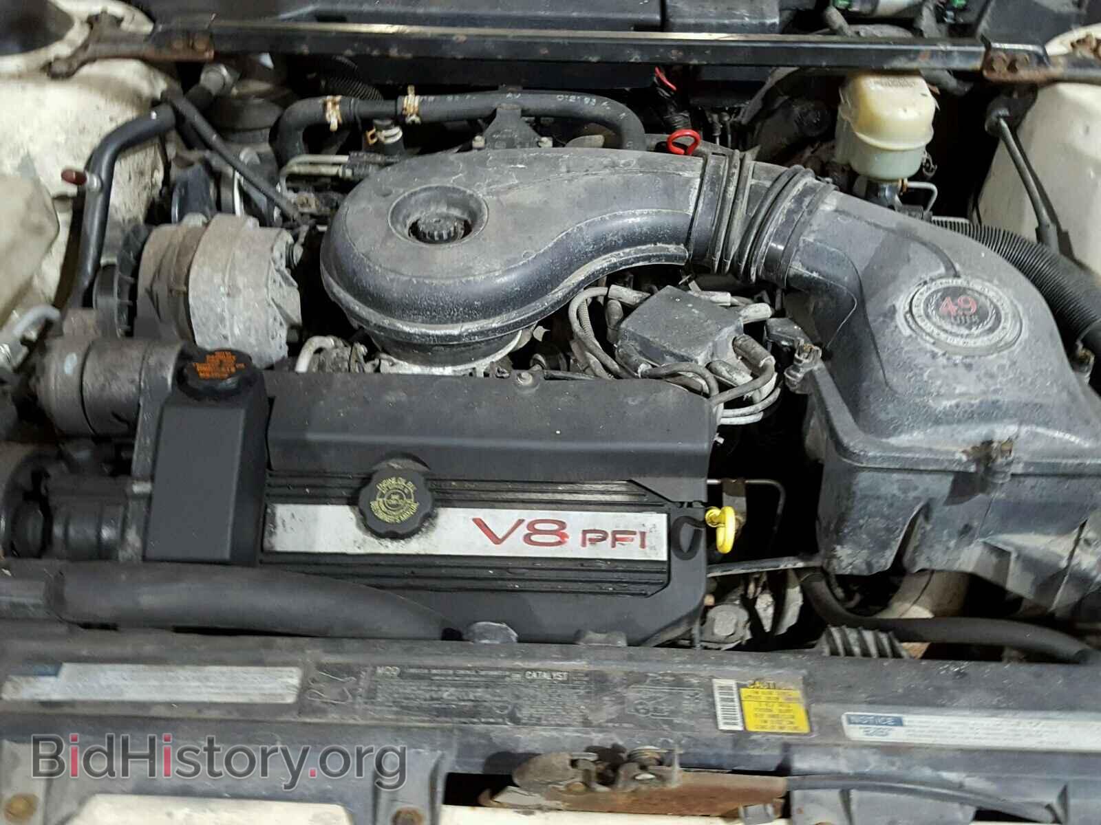 1993 CADILLAC DEVILLE - VIN: 1G6CD53B5P4271458 - Photo 7