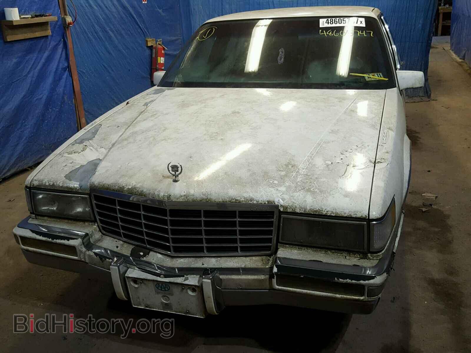 1993 CADILLAC DEVILLE - VIN: 1G6CD53B5P4271458 - Photo 9