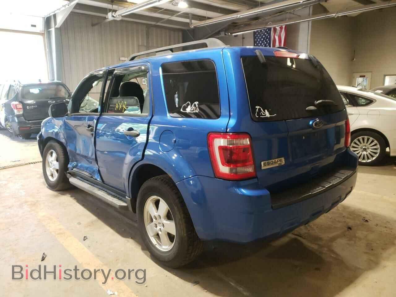 2012 FORD ESCAPE - VIN: 1FMCU9D70CKC03665 - Фото 3