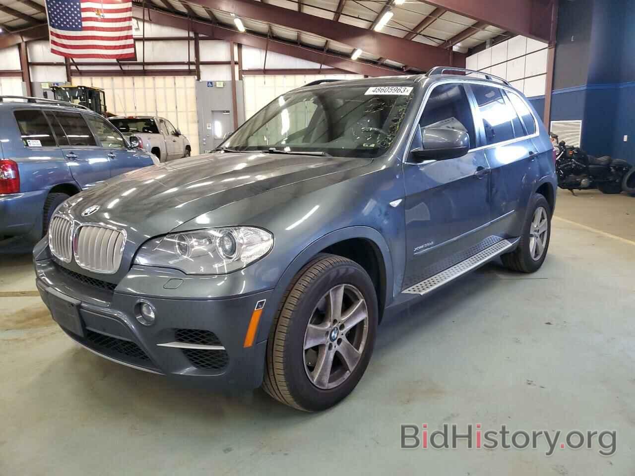 Фотография 5UXZW0C57D0B90450 - BMW X5 2013