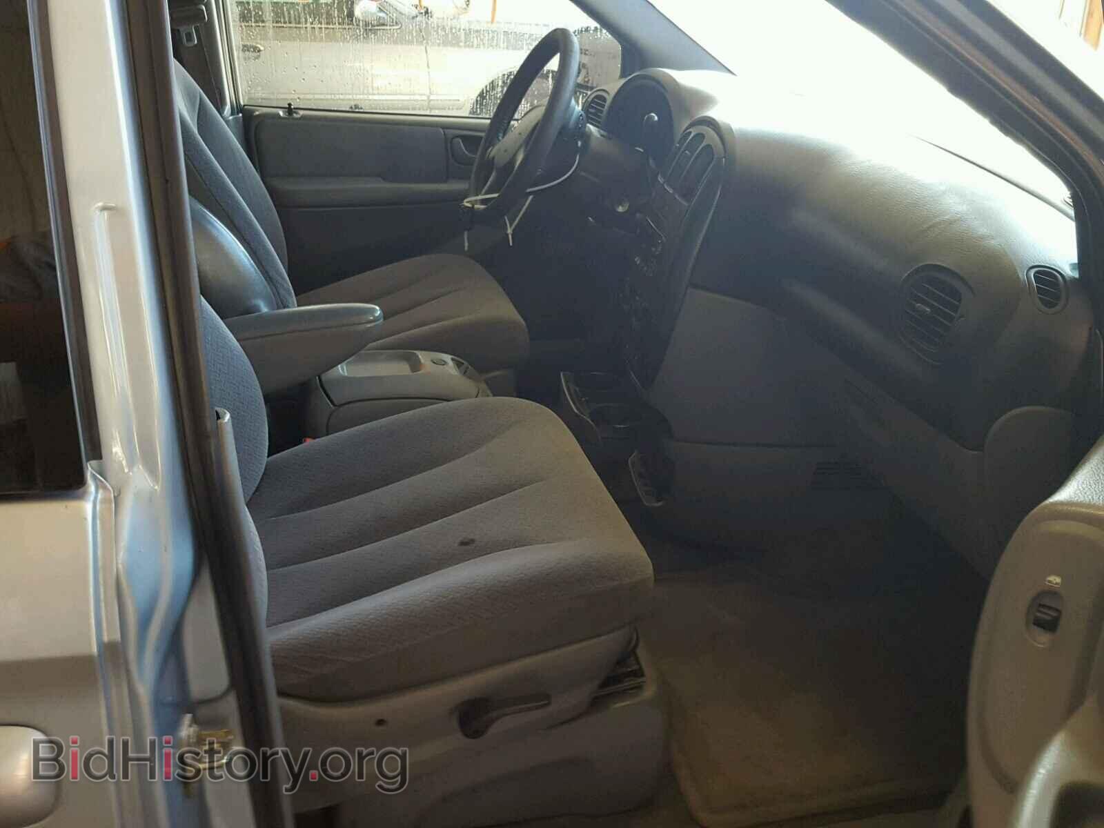 2005 DODGE CARAVAN - VIN: 2D8GP44L75R132743 - Фото 5