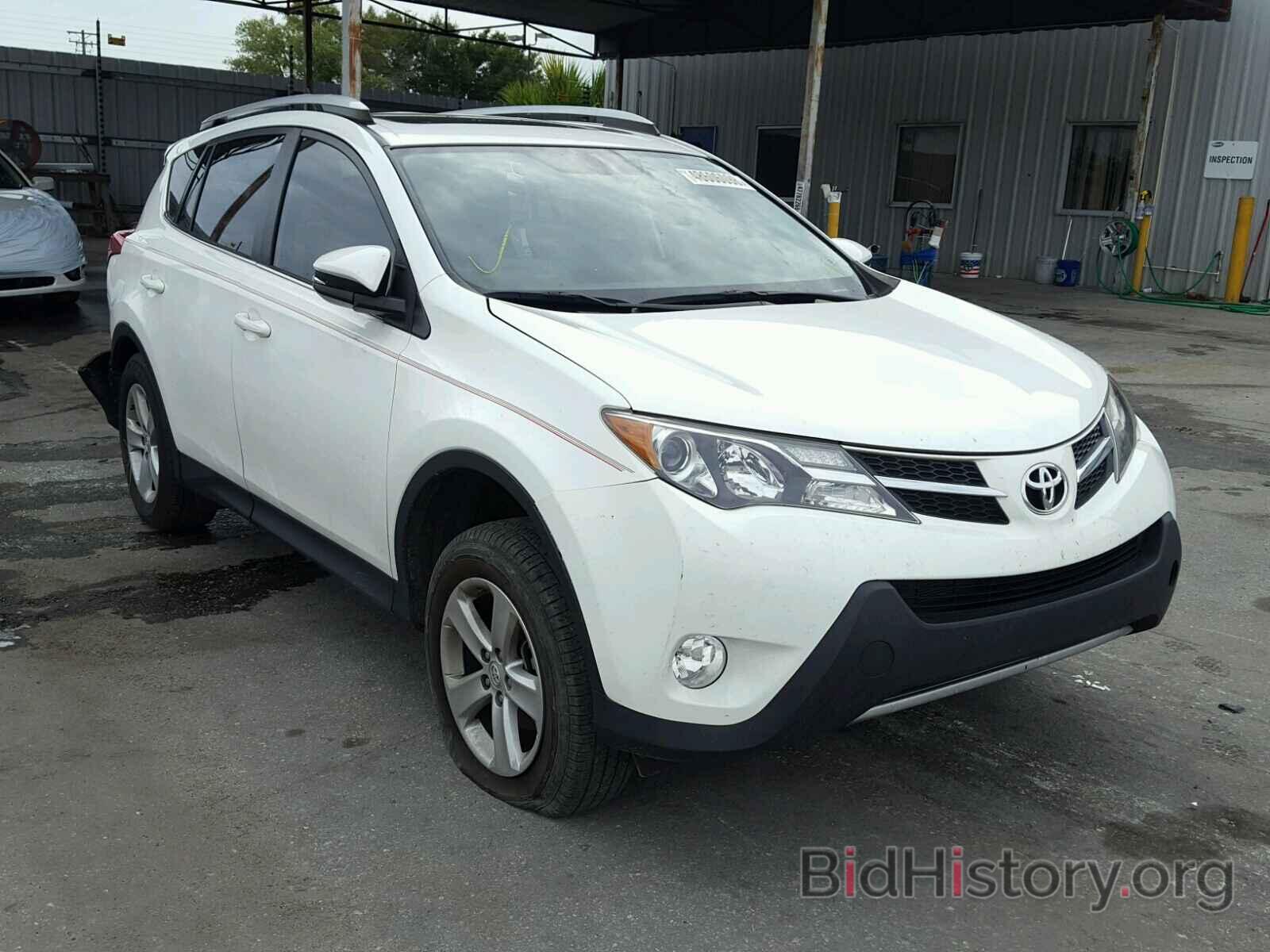 Photo JTMWFREV6EJ016058 - TOYOTA RAV4 XLE 2014