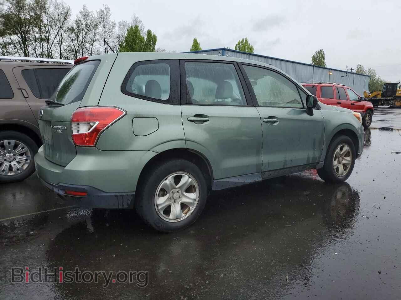 2014 SUBARU FORESTER - VIN: JF2SJAAC1EH409879 - Фото 3