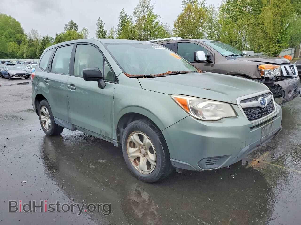 2014 SUBARU FORESTER - VIN: JF2SJAAC1EH409879 - Фото 4