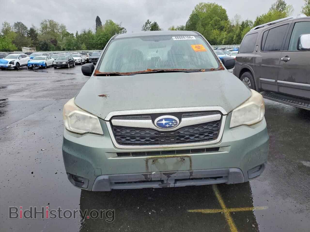 2014 SUBARU FORESTER - VIN: JF2SJAAC1EH409879 - Фото 5